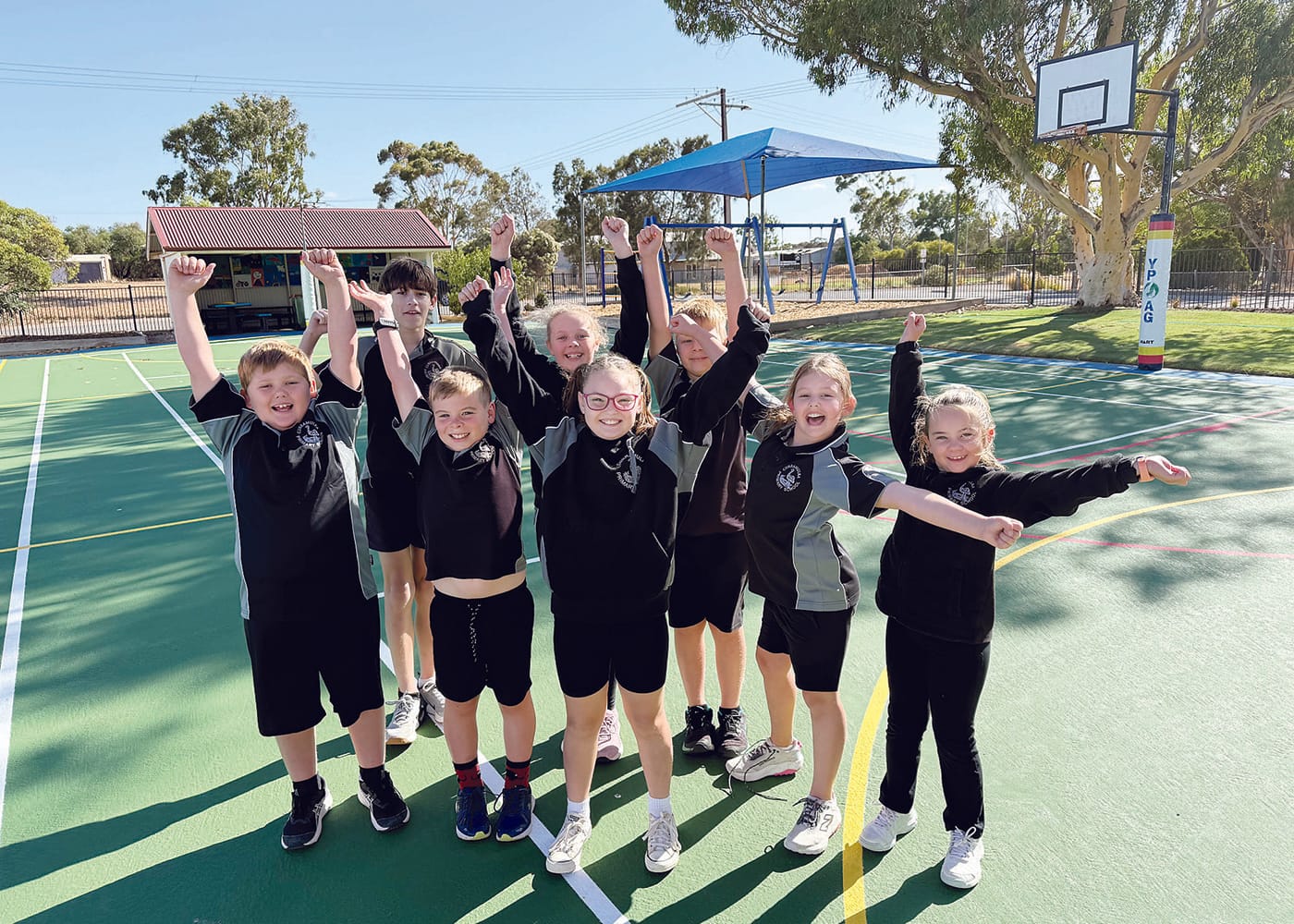New Curramulka  courts a smash hit