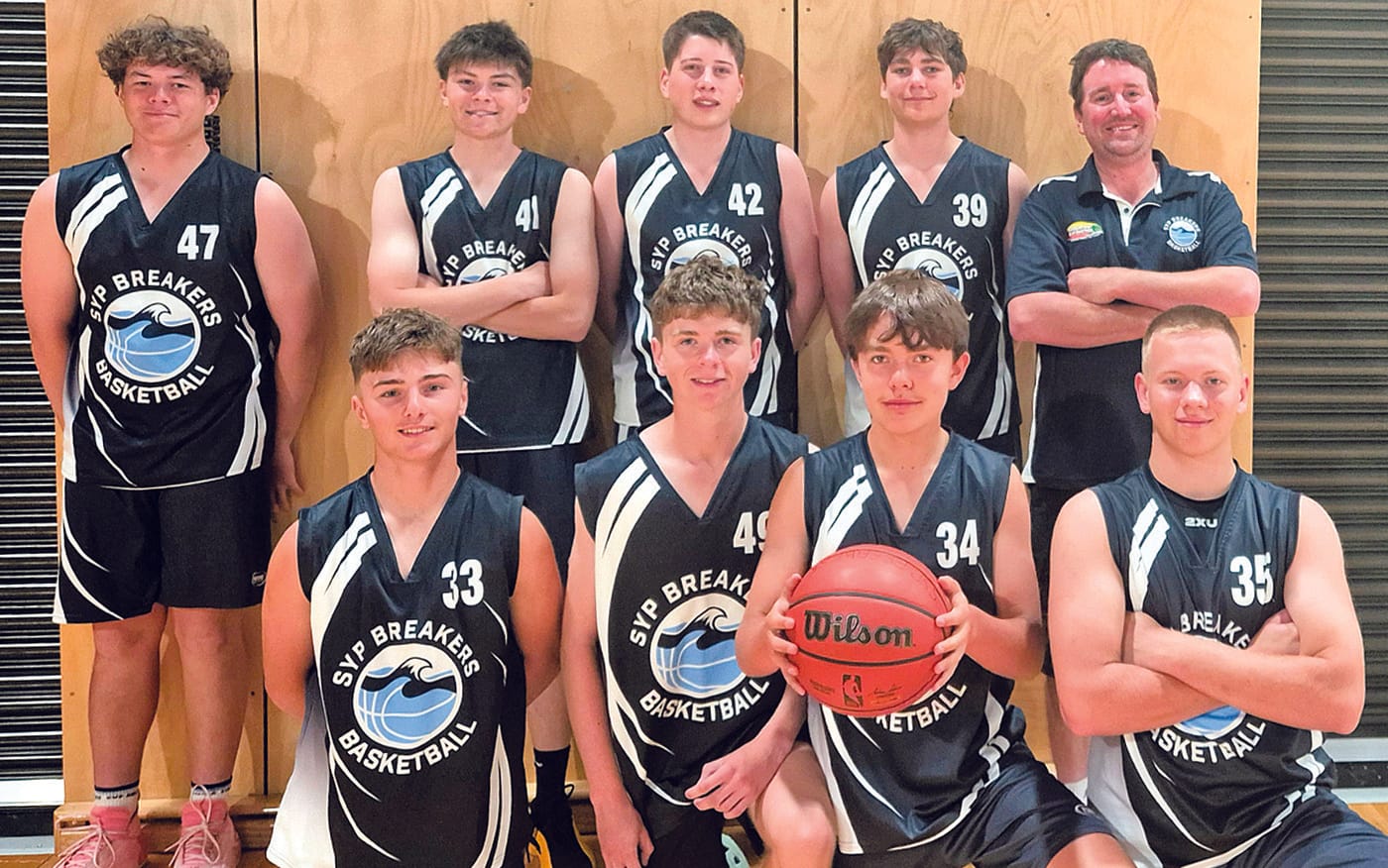 SYP Breakers at Country Championships