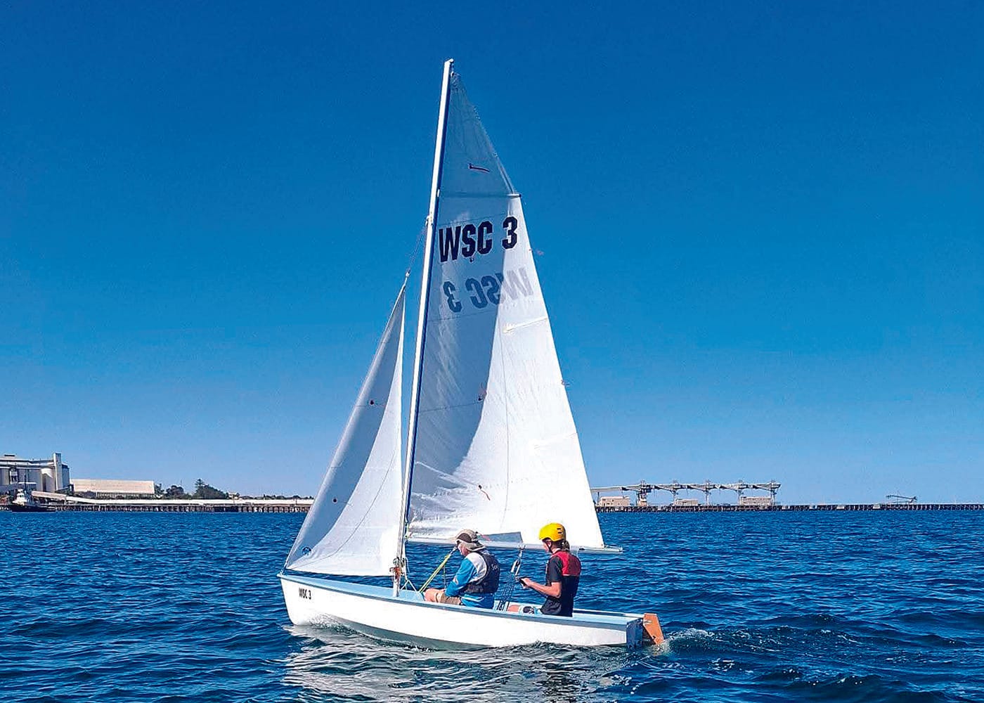 Great day on the water in Wallaroo
