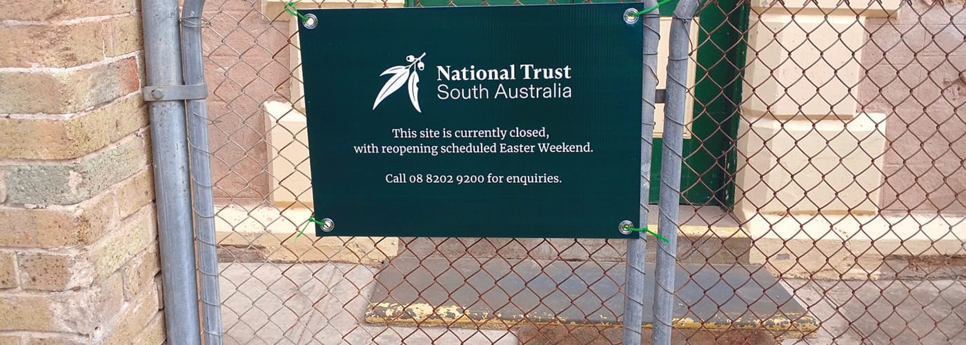 HERITAGE HIJACKED: Moonta National Trust volunteers ‘locked out’
