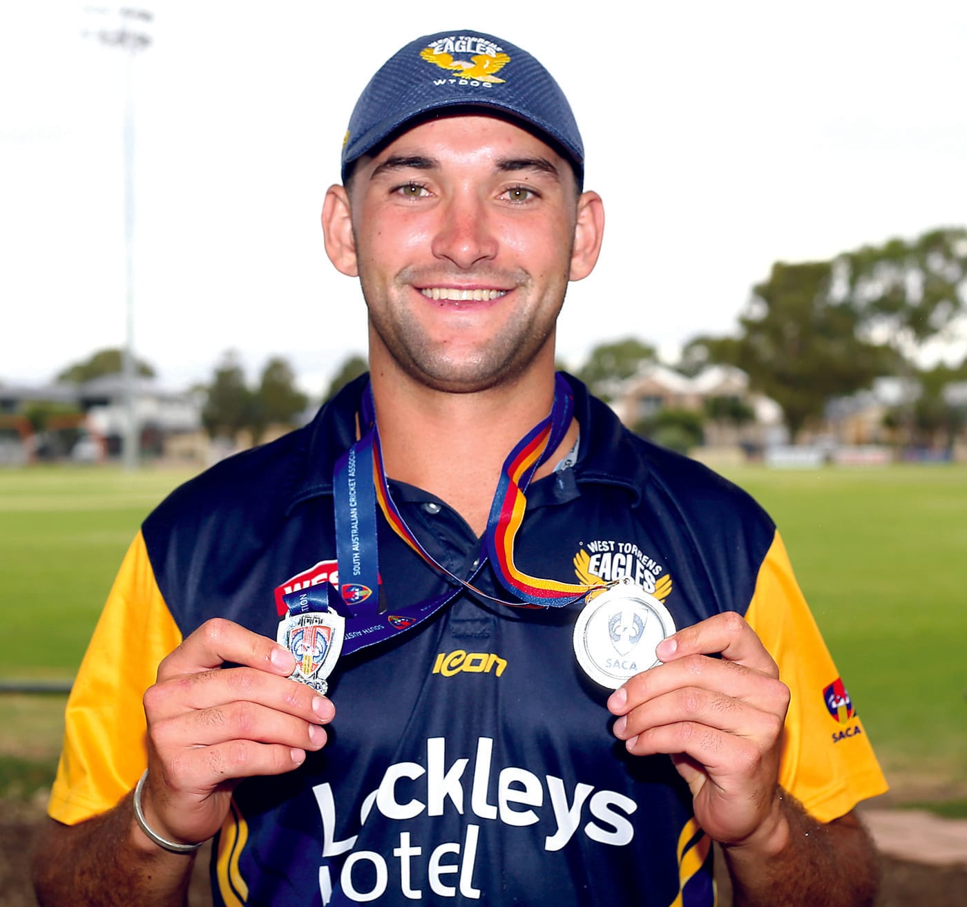 Reuther drives  West Torrens to third One-Day Cup since 2020