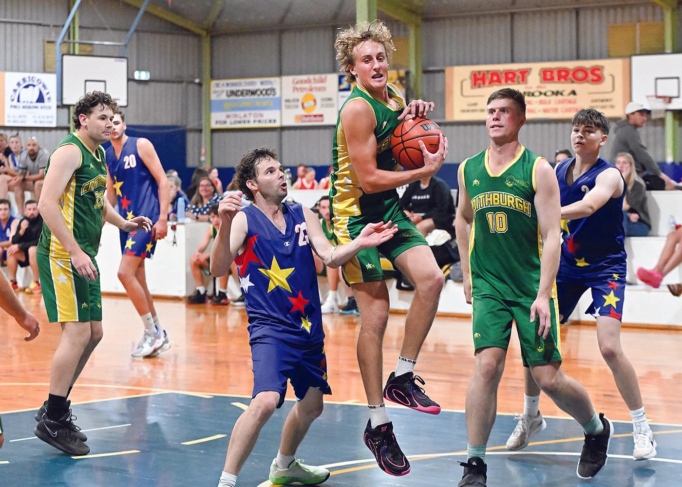 SYP Basketball grand final results