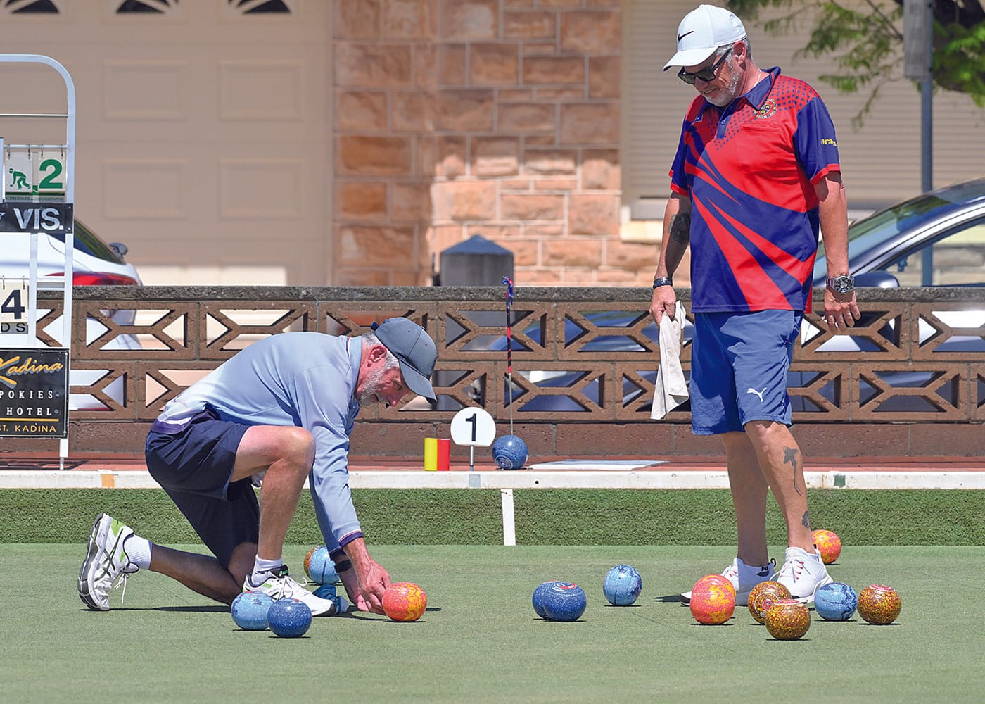 Bowls: Northern Yorke Peninsula semifinals