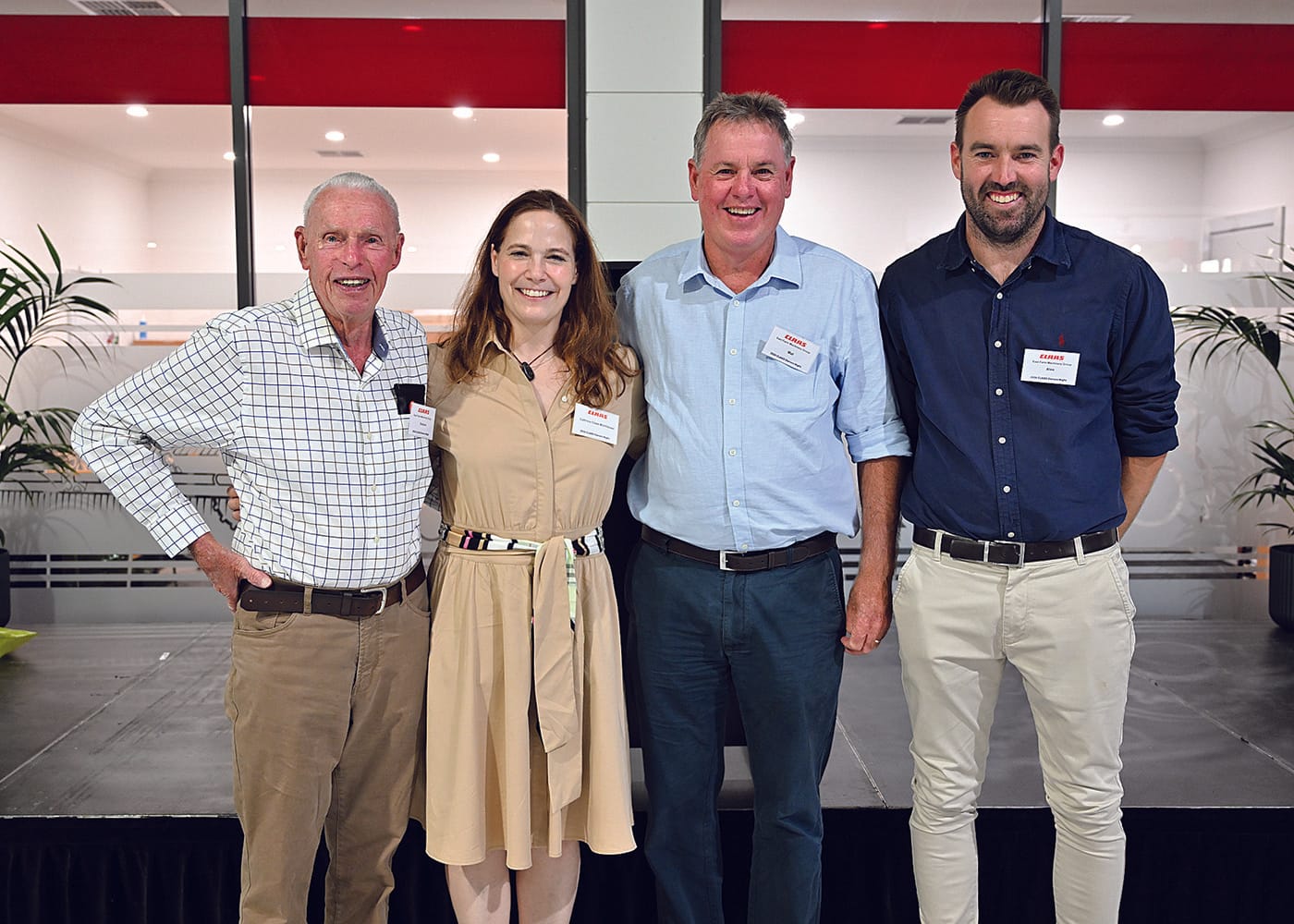 A Master-Claas event