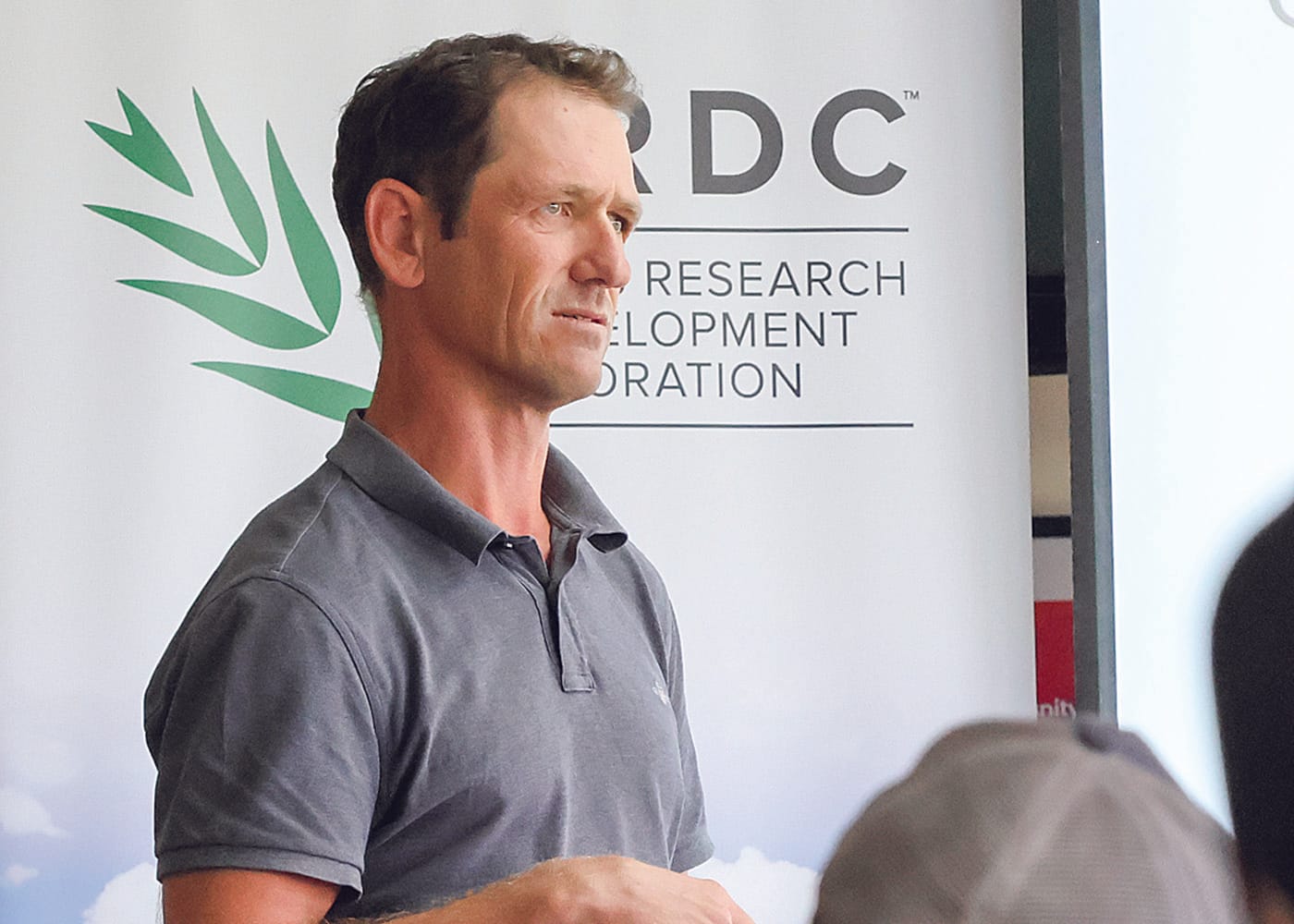 National Grower Network forum visits Bute