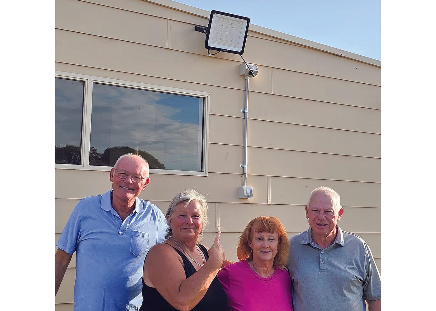 Safety upgrades funded for Stansbury and  Wool Bay golfers
