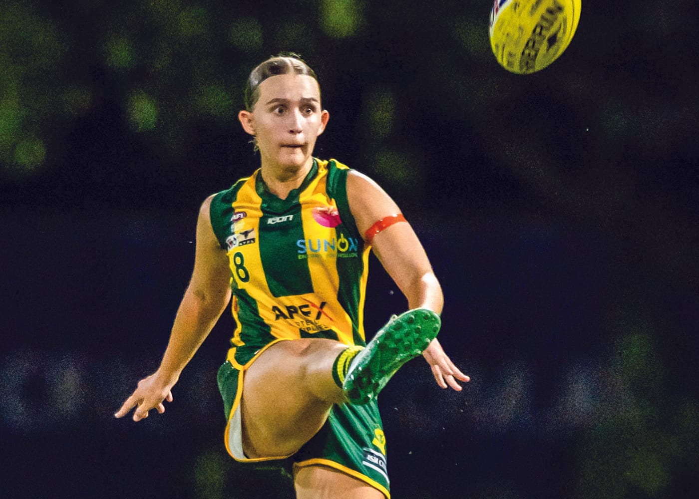 Cook chasing NTFL grand final glory with Pints Greenants