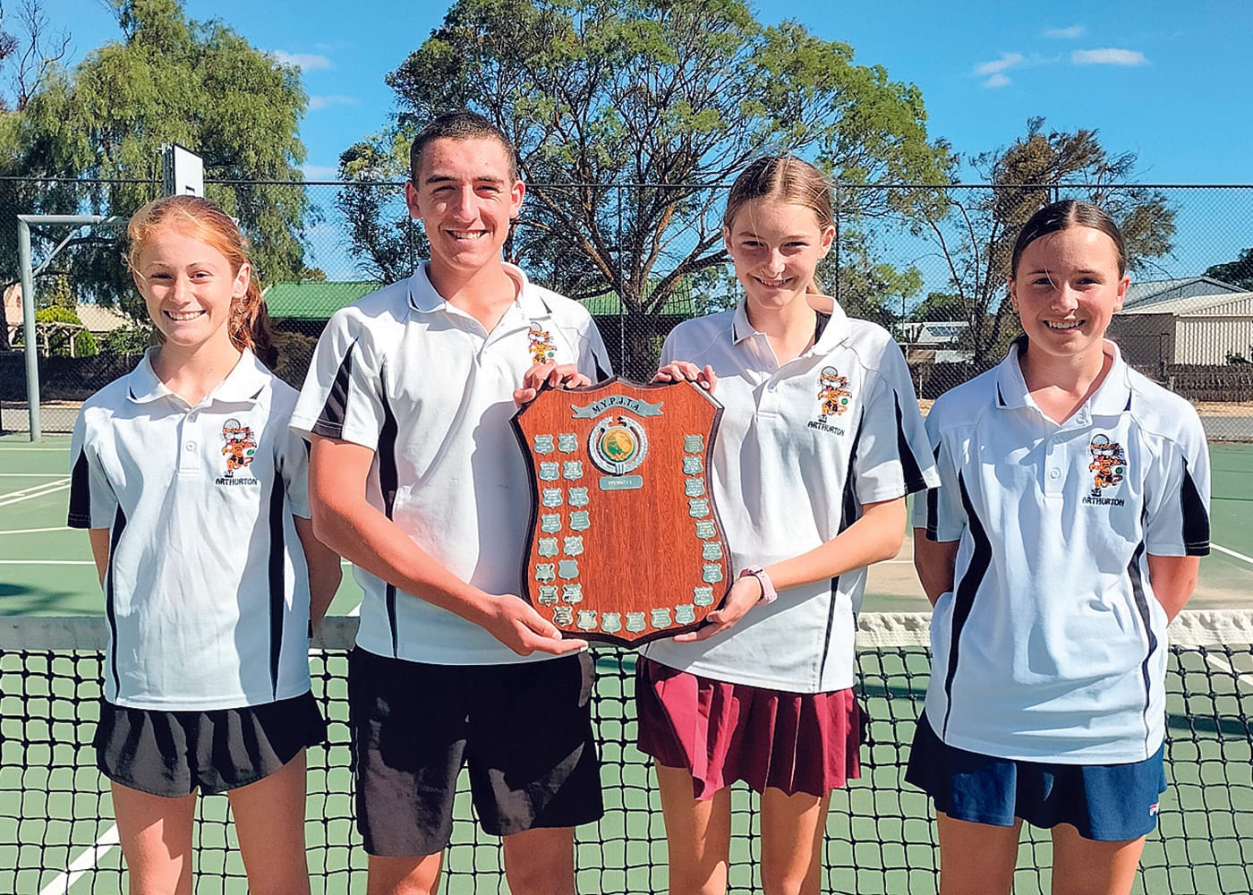 Tennis: MYP juniors grand finals