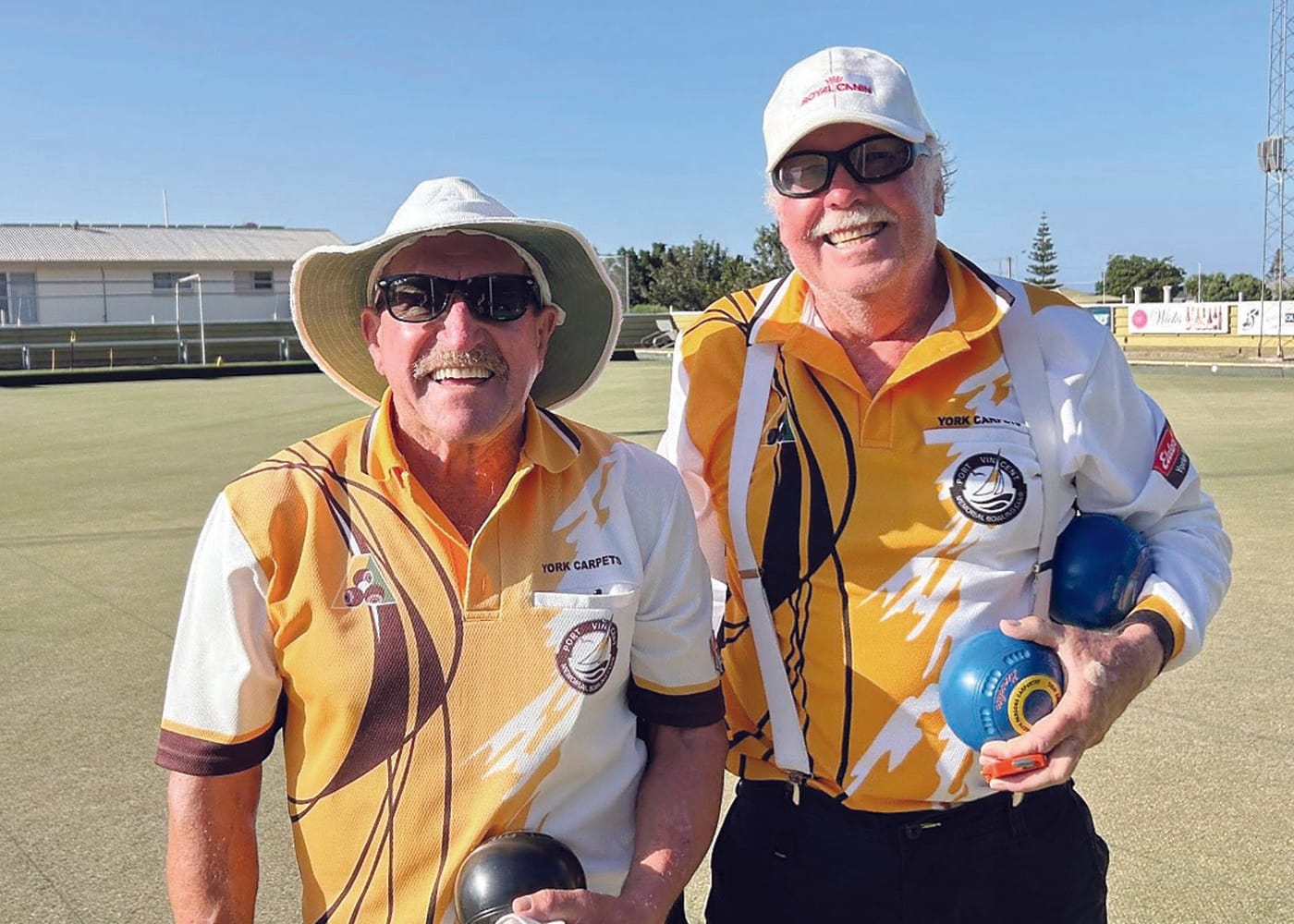 Bowls: Port Vincent championships