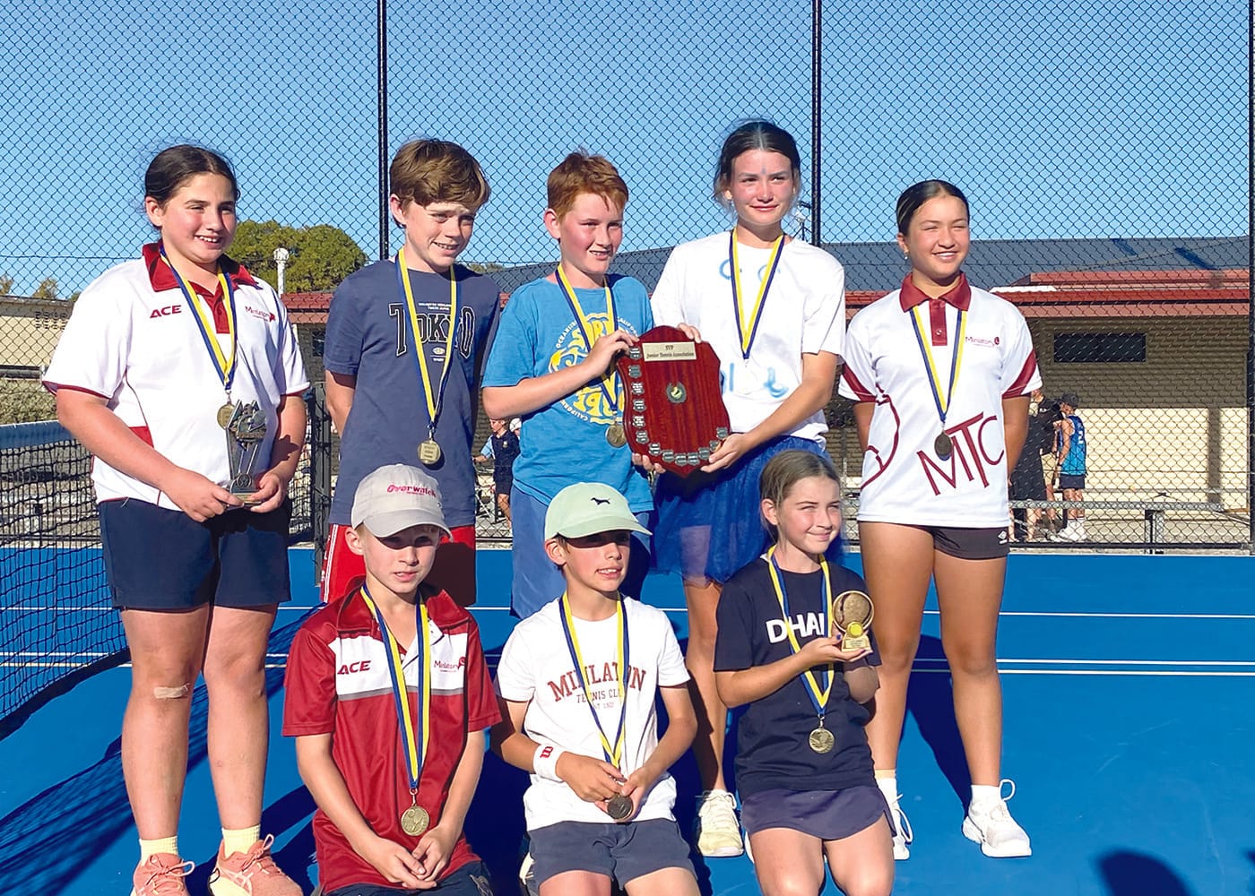 Tennis: SYP juniors grand final