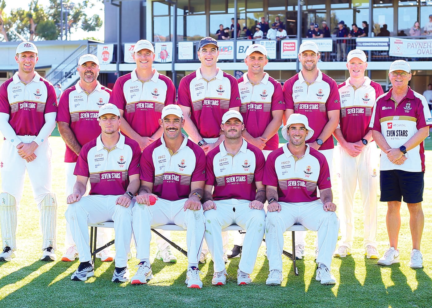 Vince guides PAOC  Crows to emphatic  T20 grand final win