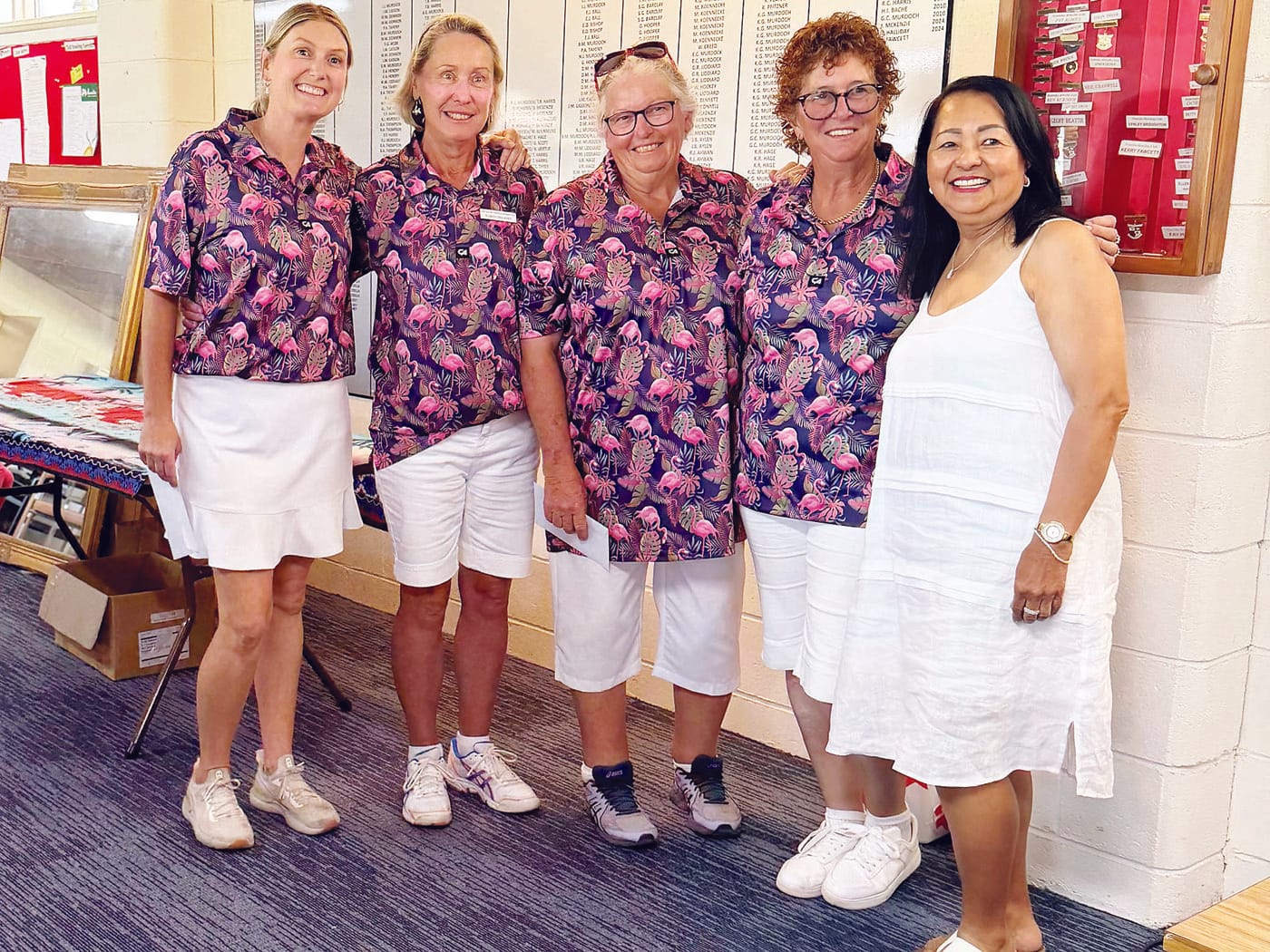 Bowls: Warooka women’s invitation day