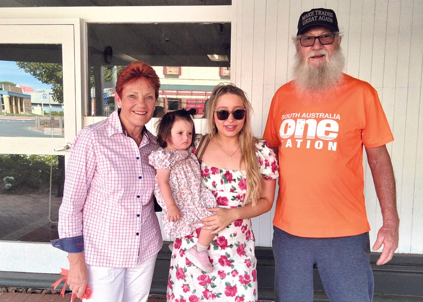 Hanson visits Maitland