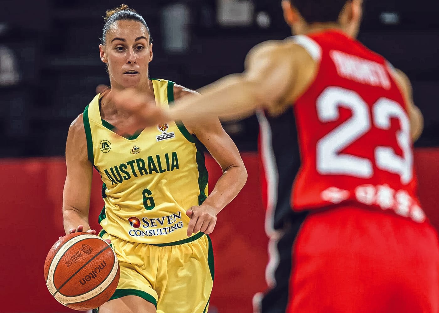 Steph stars with Opals in World Cup qualifiers
