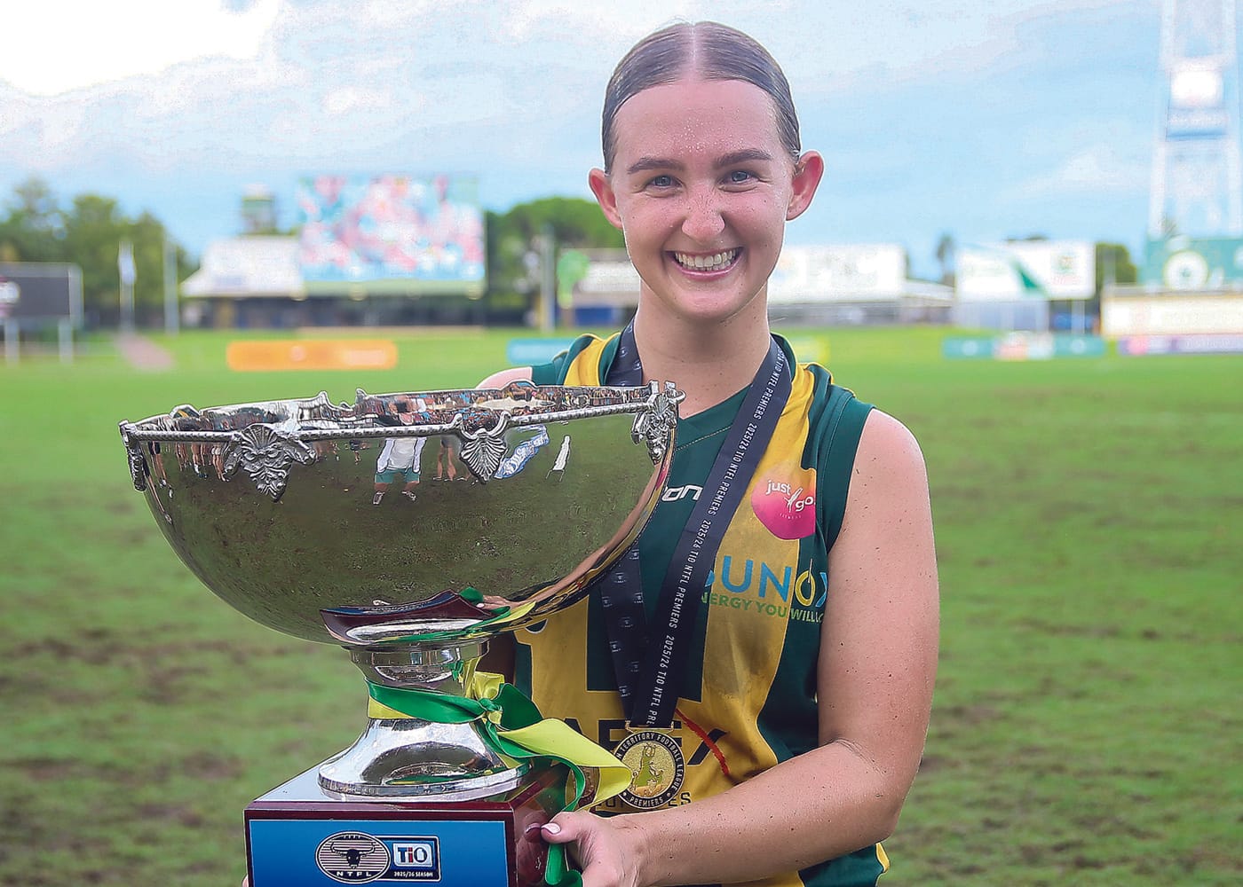 Cook celebrates premiership success