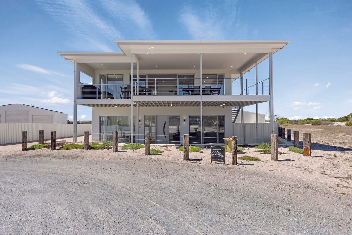 Feel at home in five-star seaside stunner