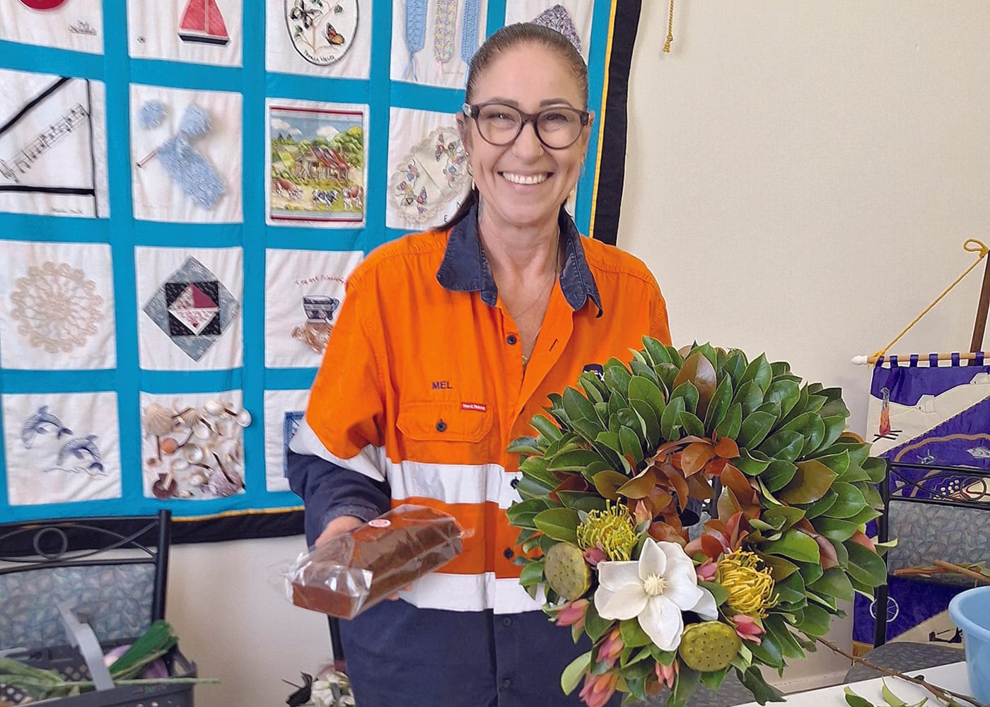 Busy month for Ardrossan SACWA branch