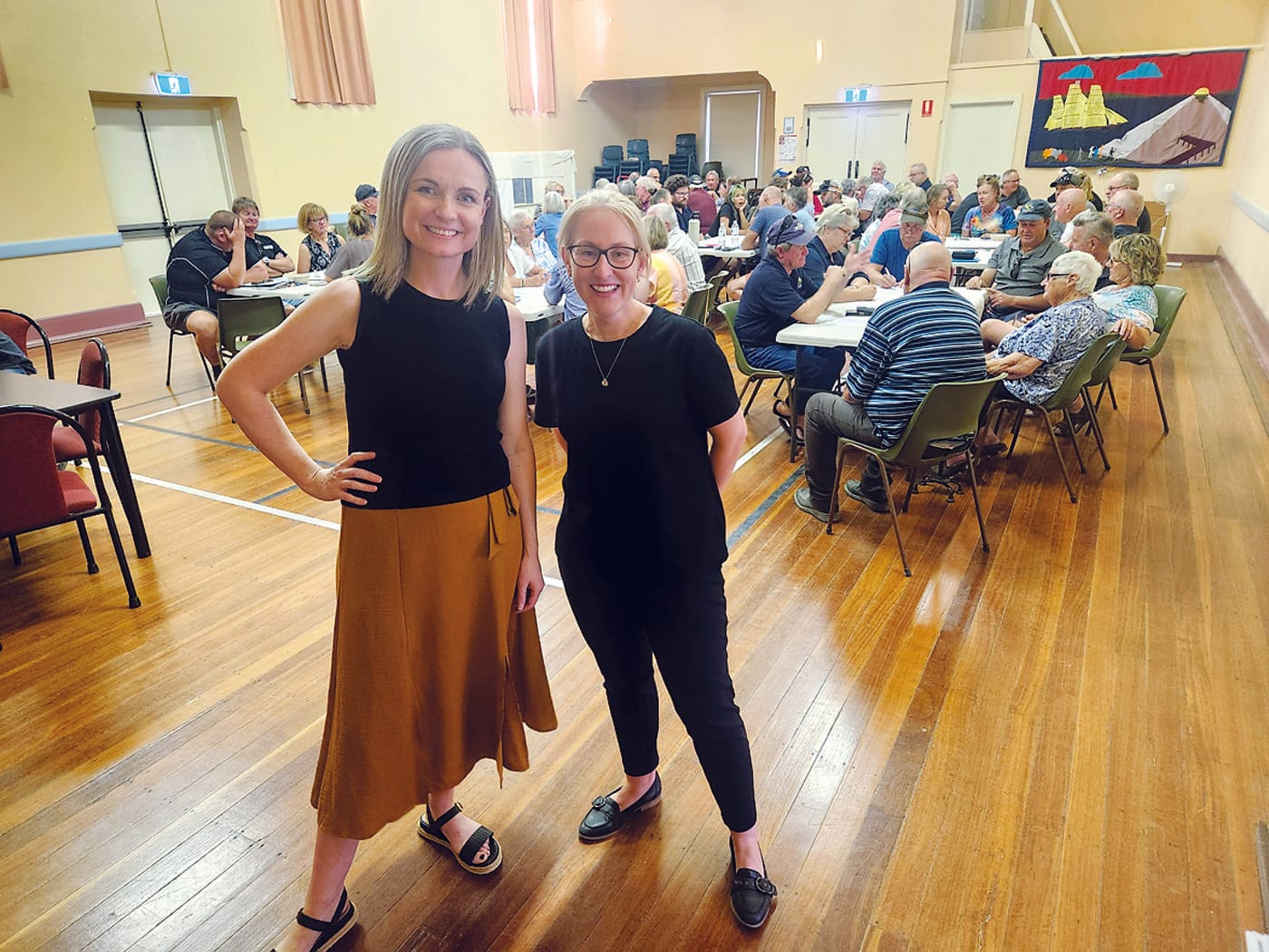 Community helps shape coastal towns’ future