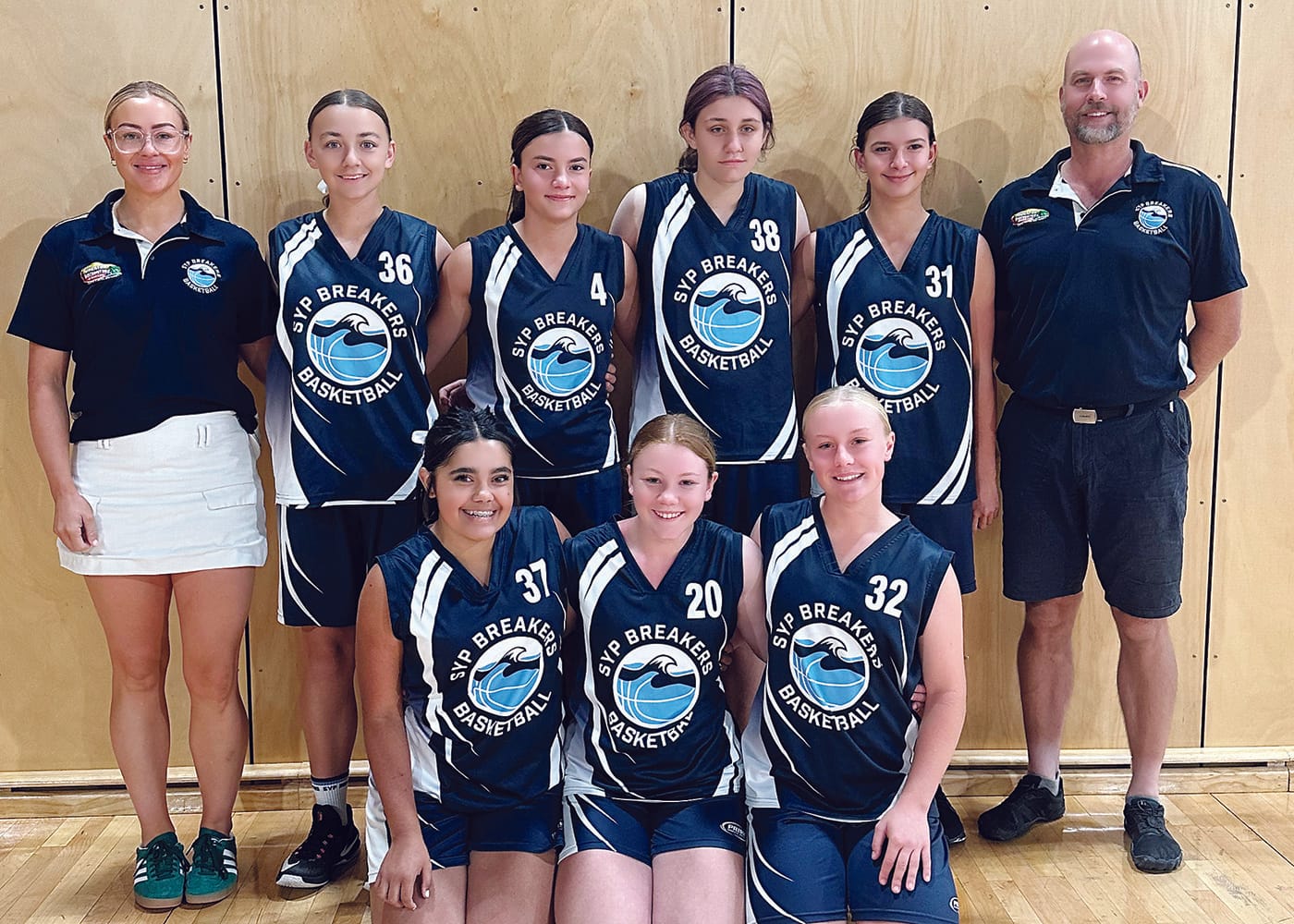 SYP Breakers at U12-U16  Junior Country Championships