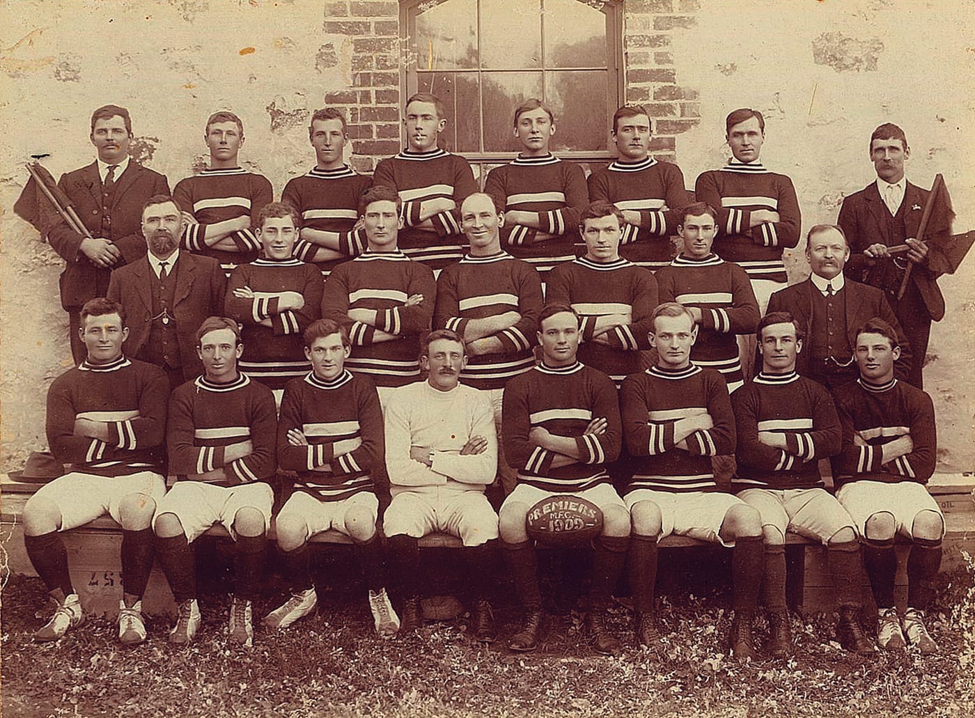 Minlaton Bulldogs’ rich football history