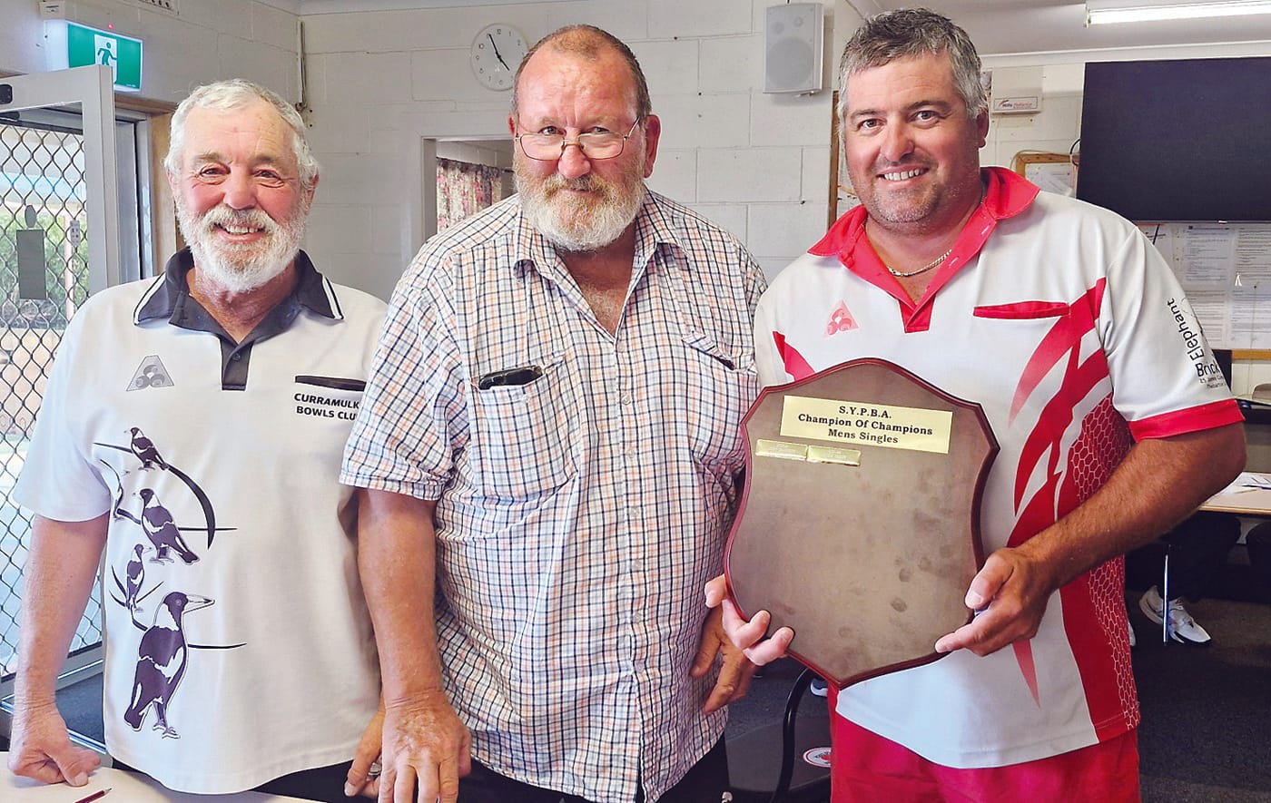 Bowls: SYP bowls champion of champions
