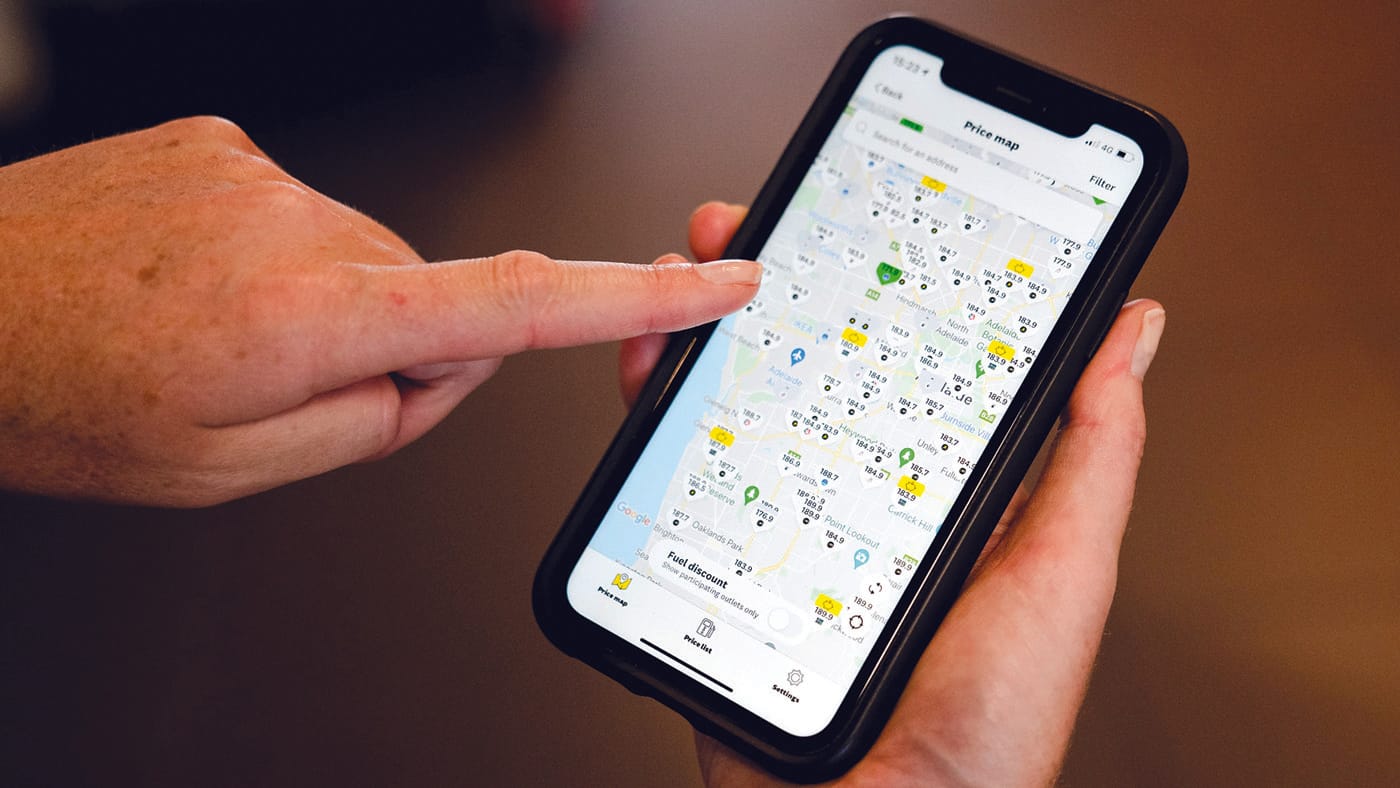 Real-time SA fuel availability updates available on app
