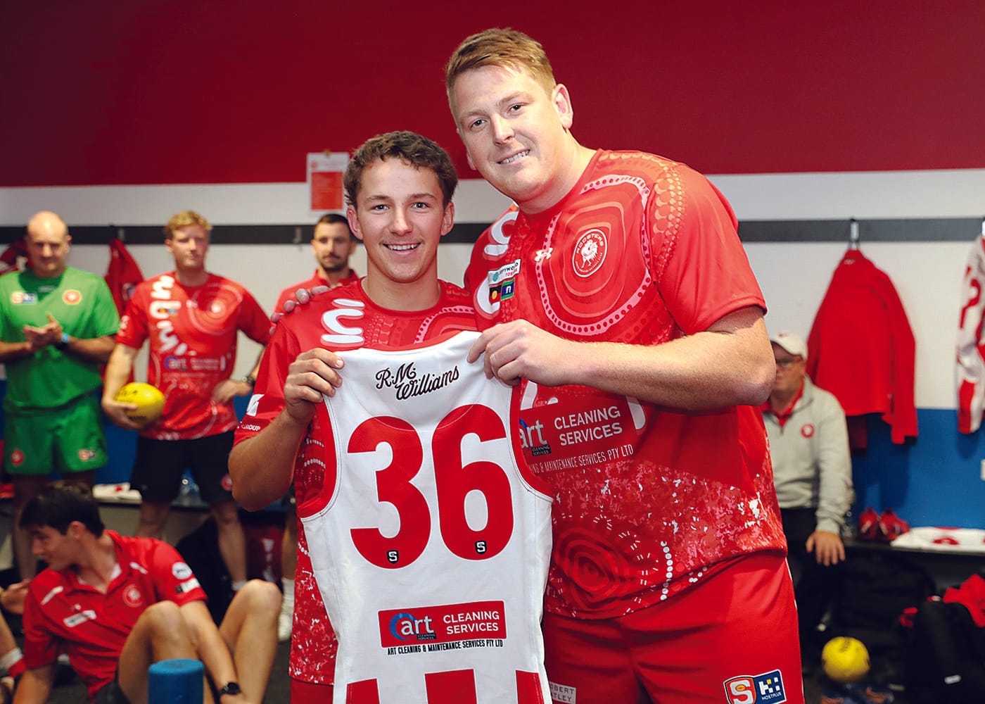 Dickeson makes his mark for North Adelaide