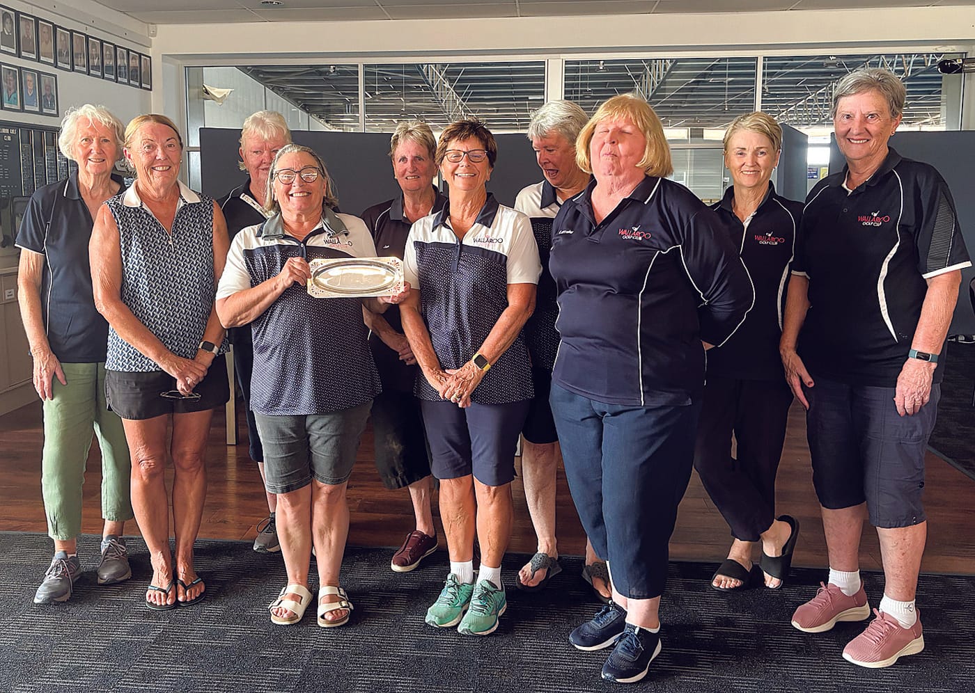 Women’s season opening at Wallaroo