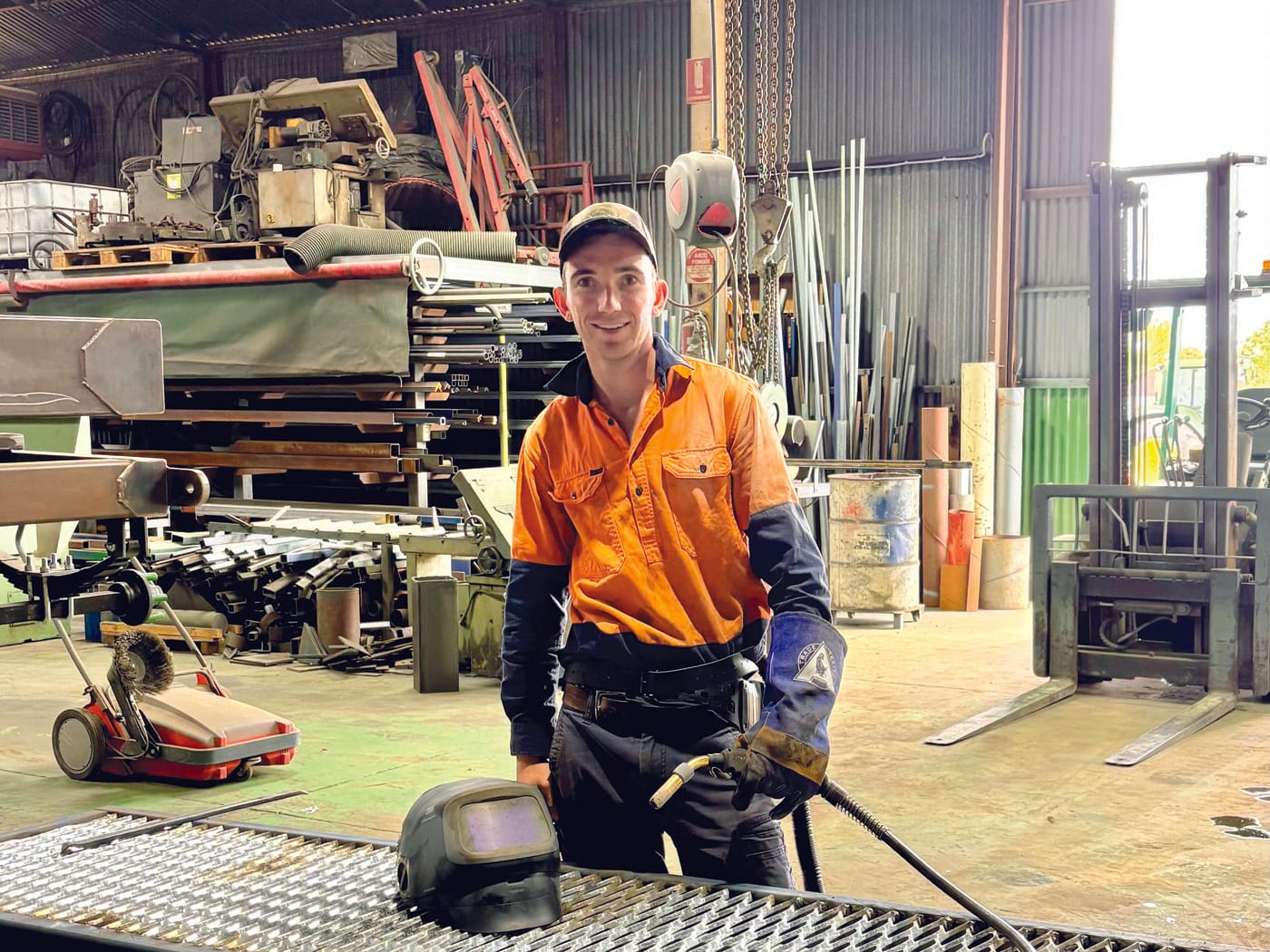 Local tradie takes out top honour