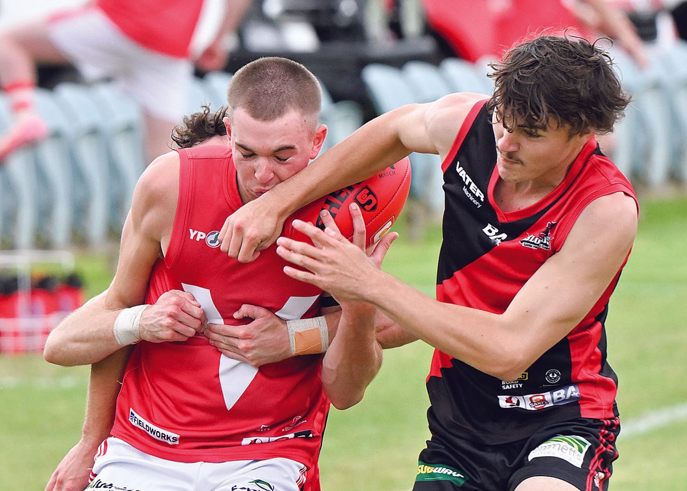 YPFL: Bloods claim comfortable win over Bute