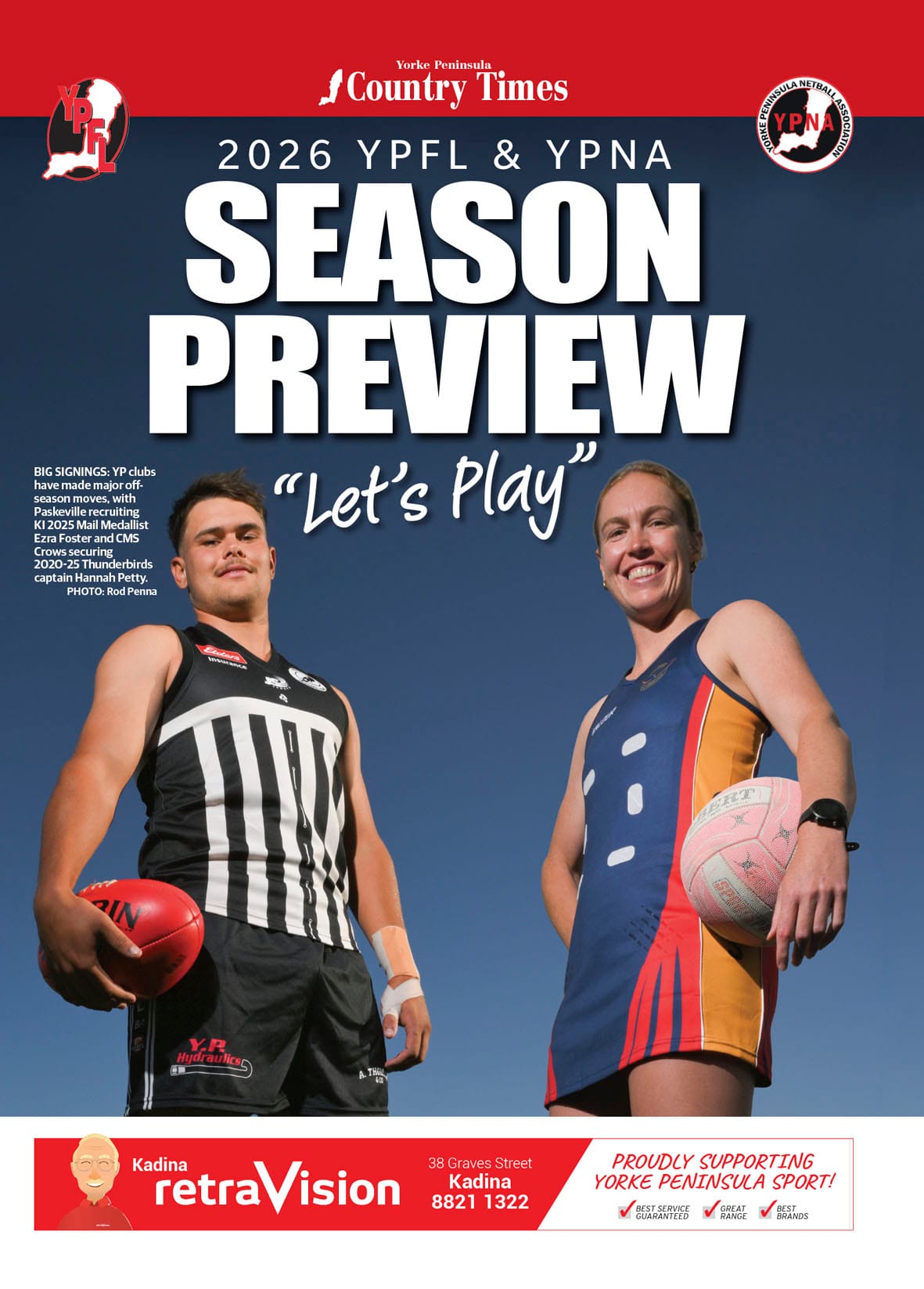 2026 YPFL and YPNA season preview: "Let's Play"  post
                                image