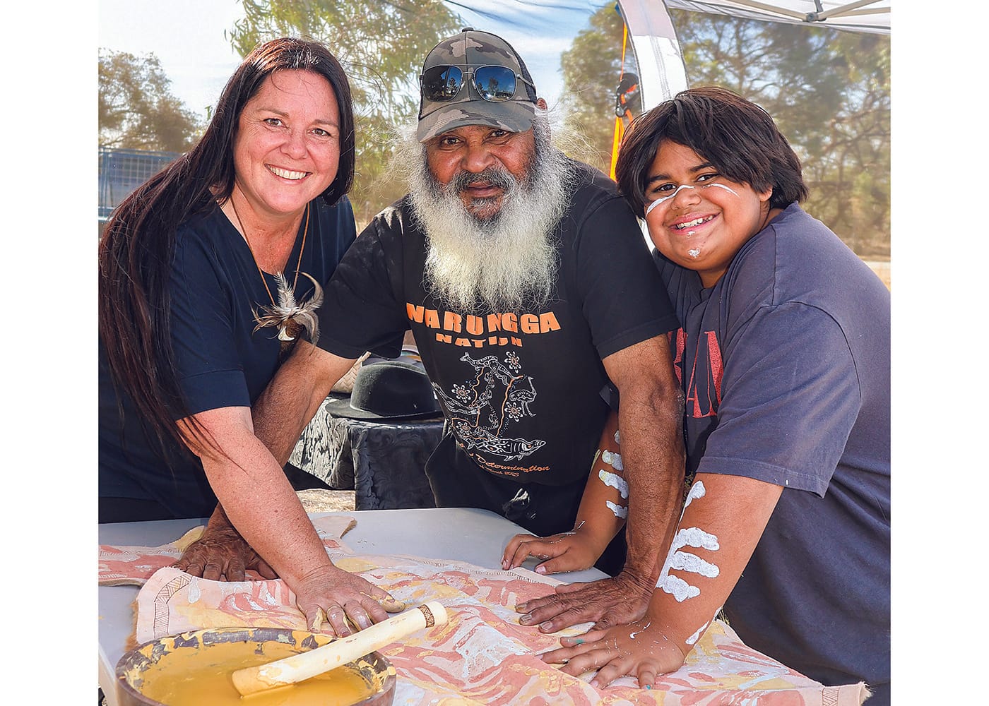 Step into Nharangga culture at Minlagawi