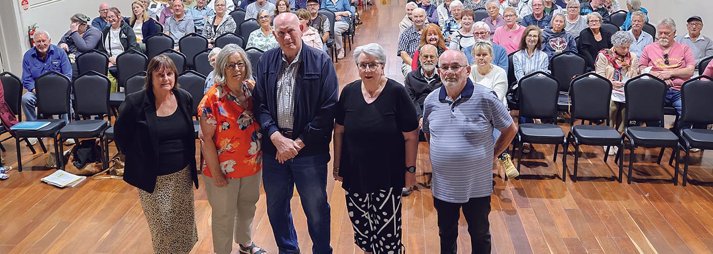 Committee takes National Trust to court