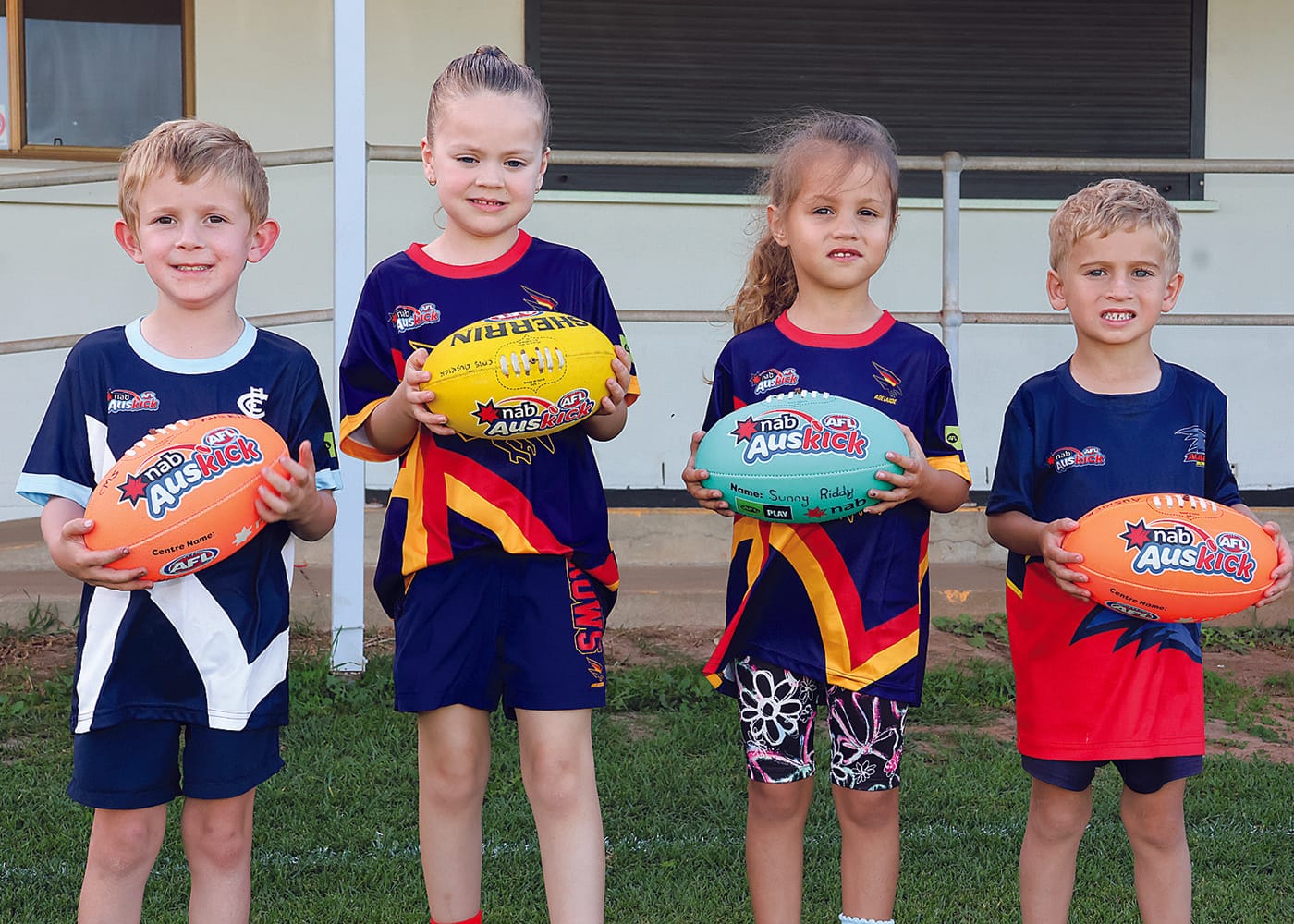 Kickstarting the Auskick season