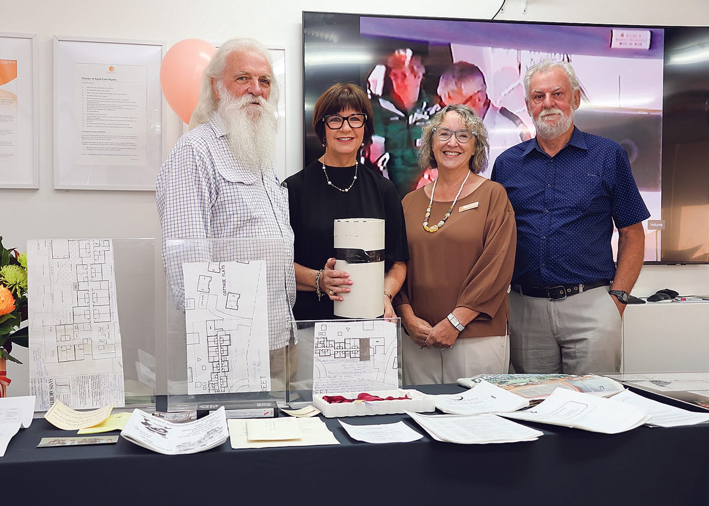 Time capsule opened after 25 years