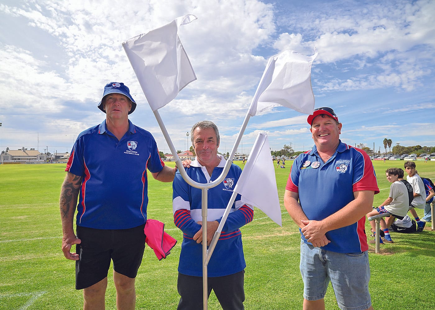 Club effort helps Mark Depledge stay on the field