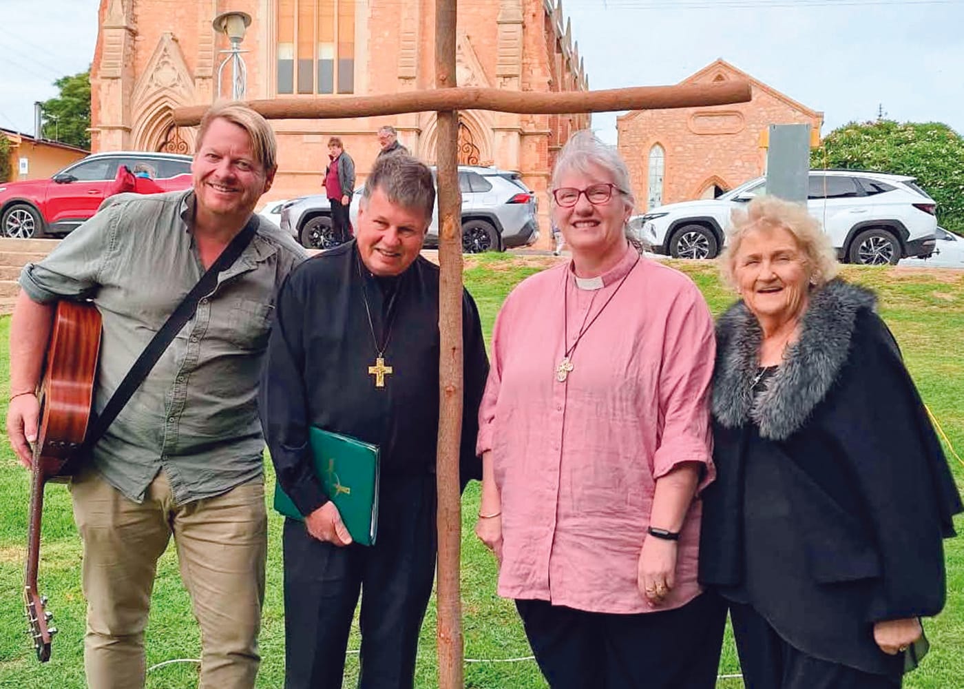 Good Friday service at Moonta’s Queen Square