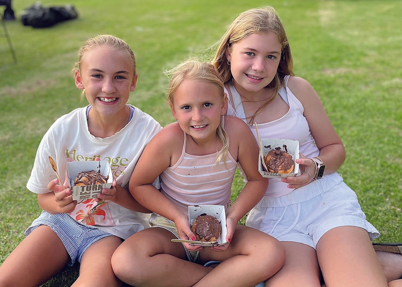 Strong crowds for Port Broughton Easter events