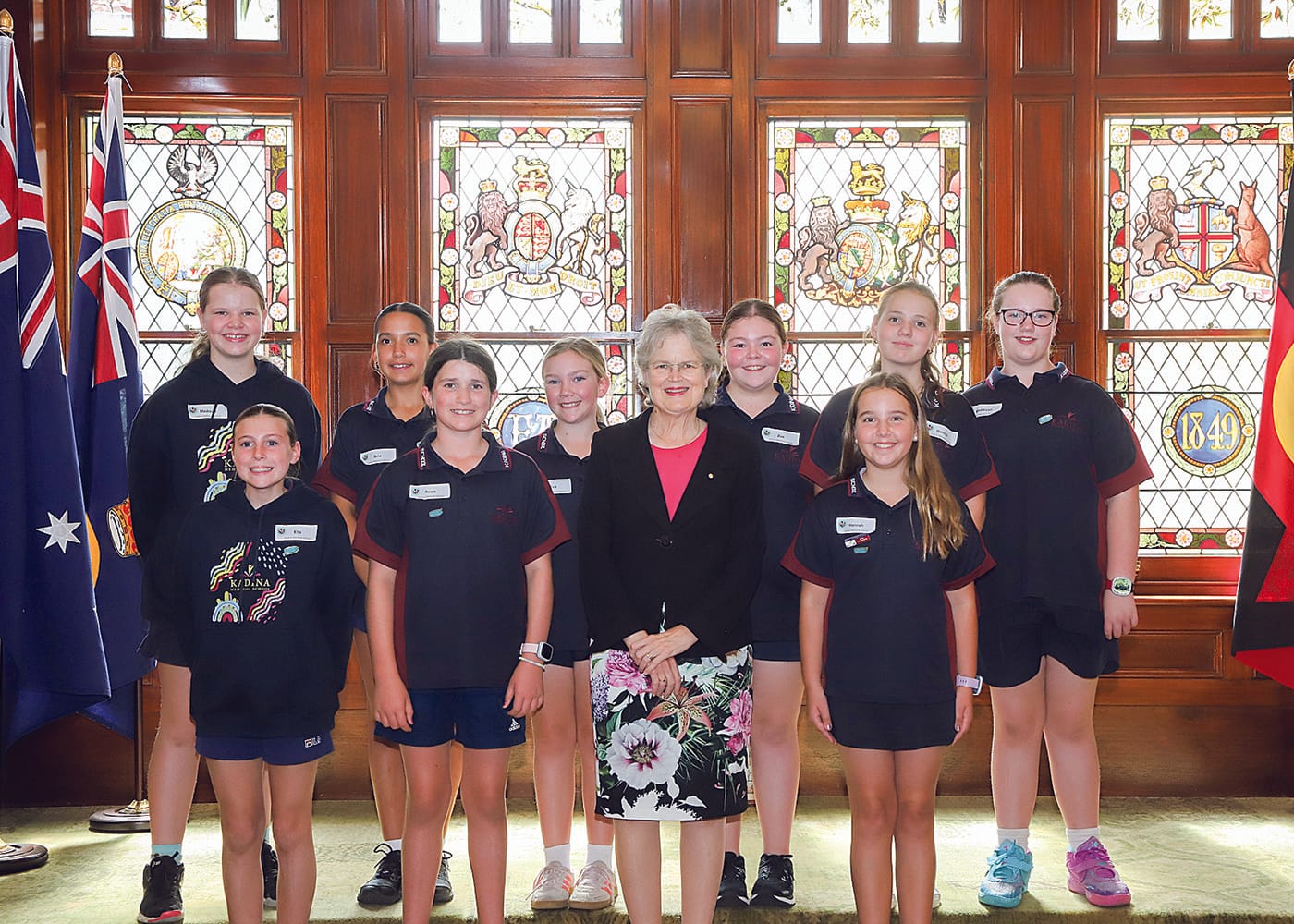 Kadina Memorial students visit Government House