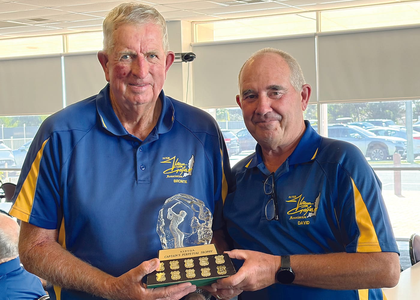 NYP veterans Captain’s Trophy closely fought