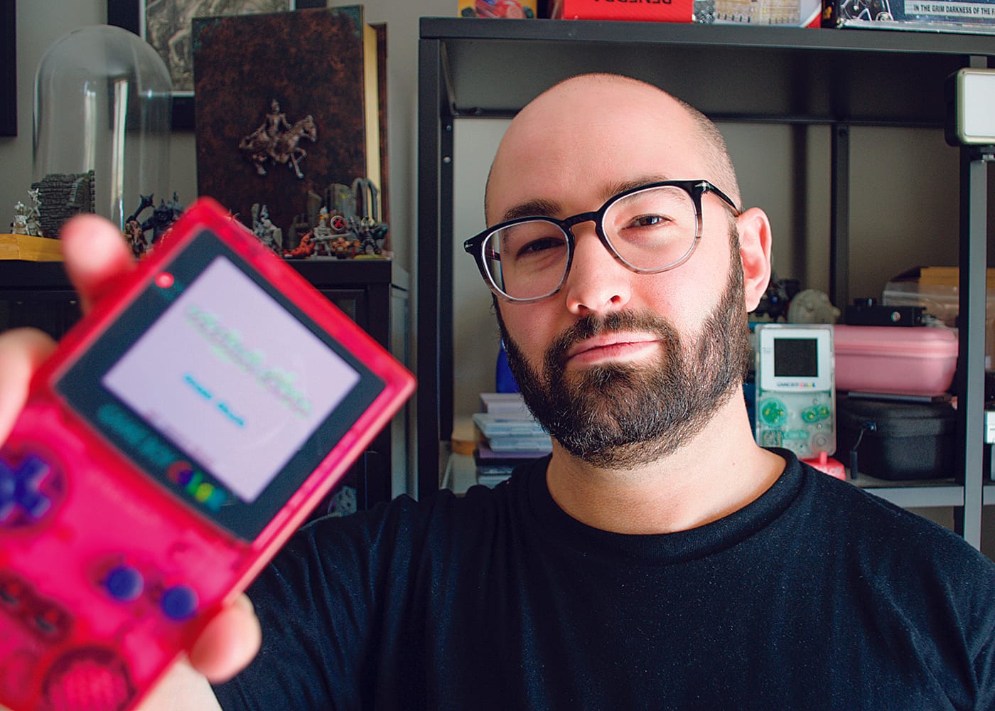 Local developer brings retro game to YorKON