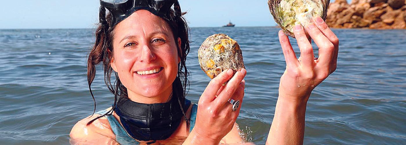 Preparing to reef in Gulf St Vincent