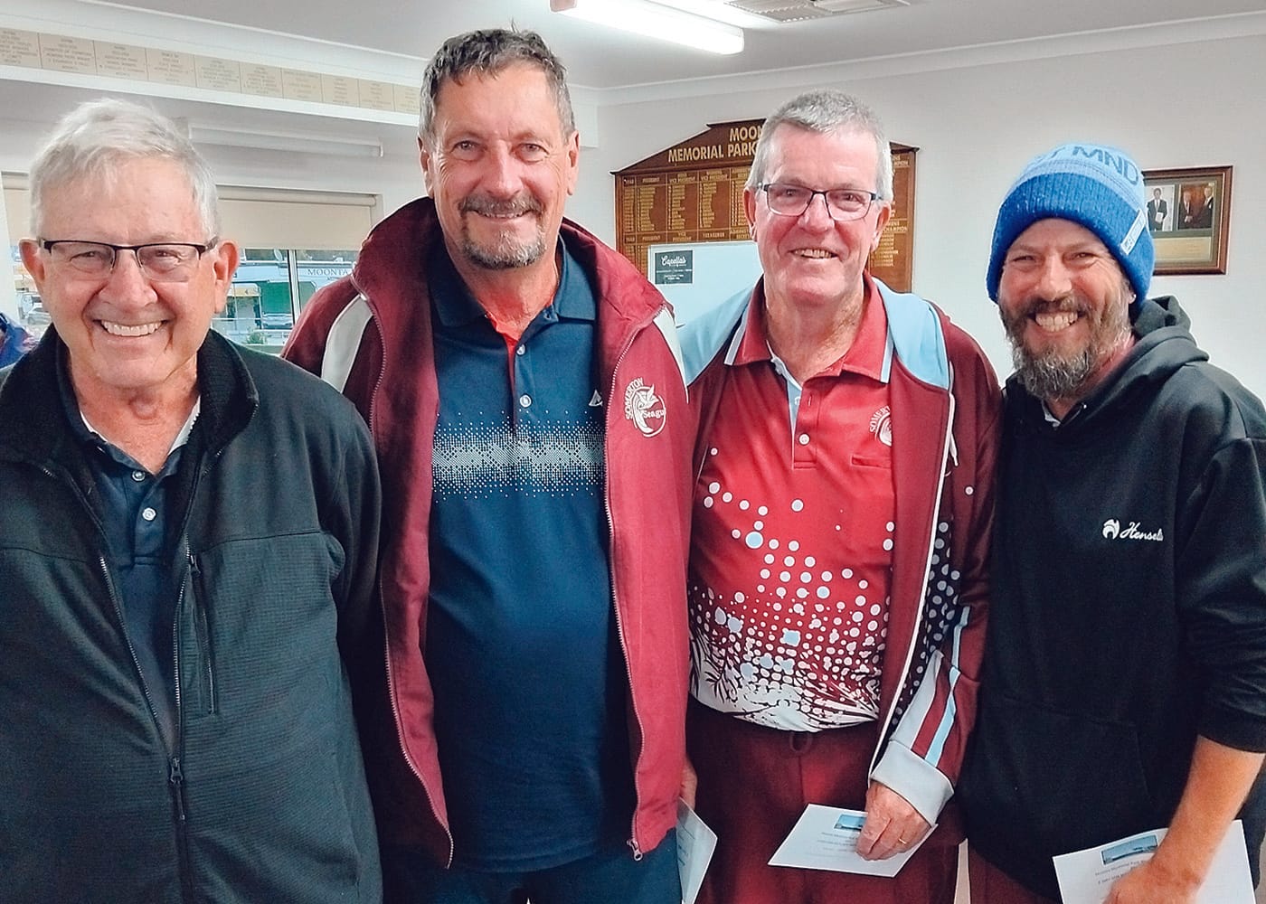 Bowls: Somerton rink dominates Ian Hatcher Medley