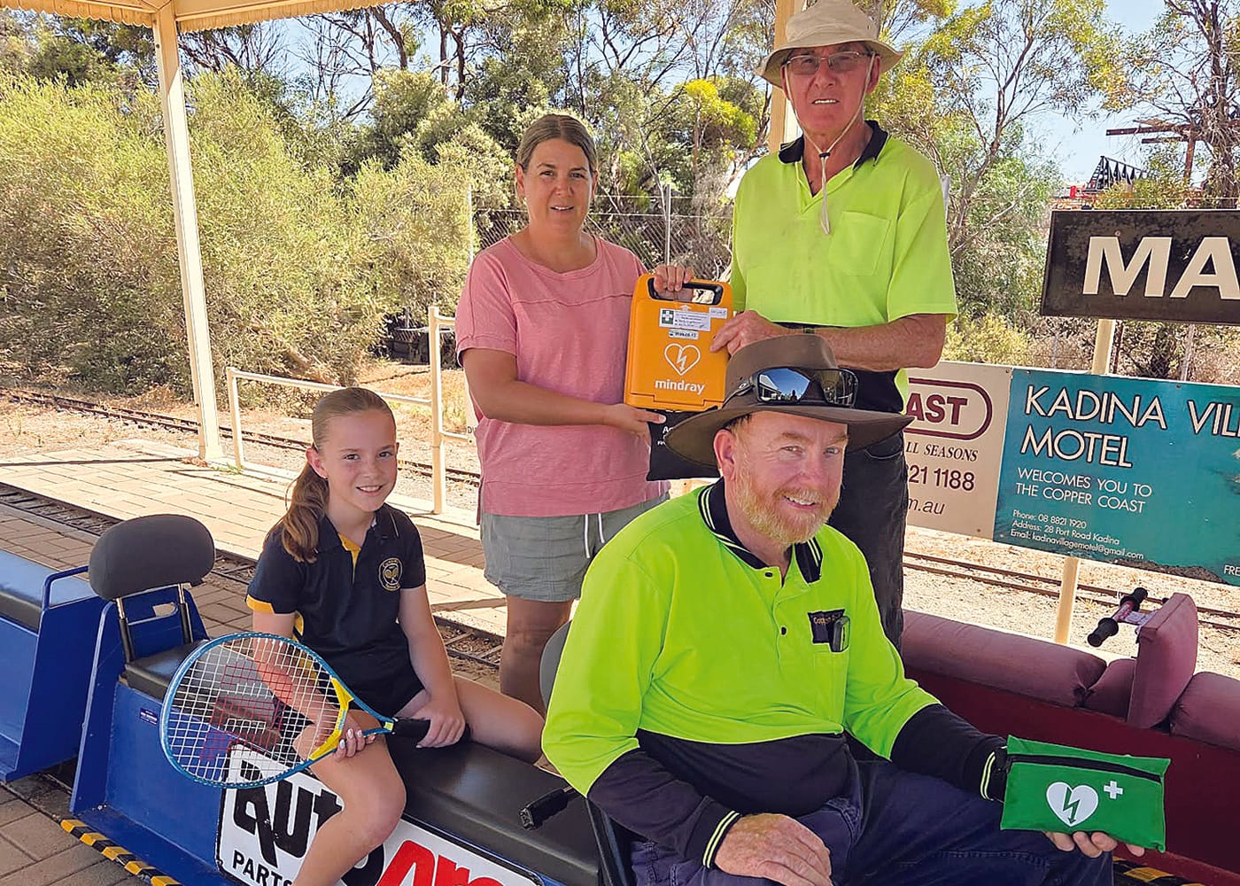 SACWA supports community clubs