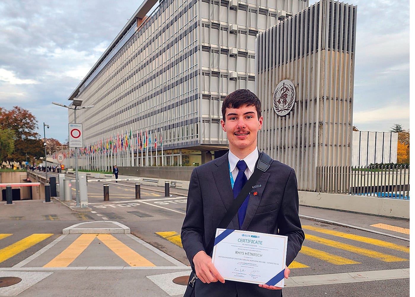 Young Maitland voice pushing change in men’s mental health