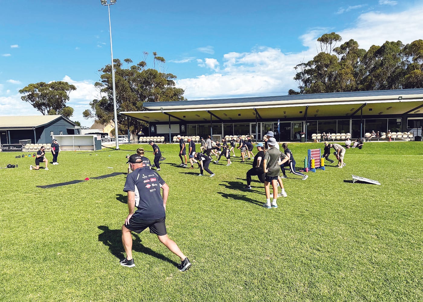 Family fitness fun in Maitland