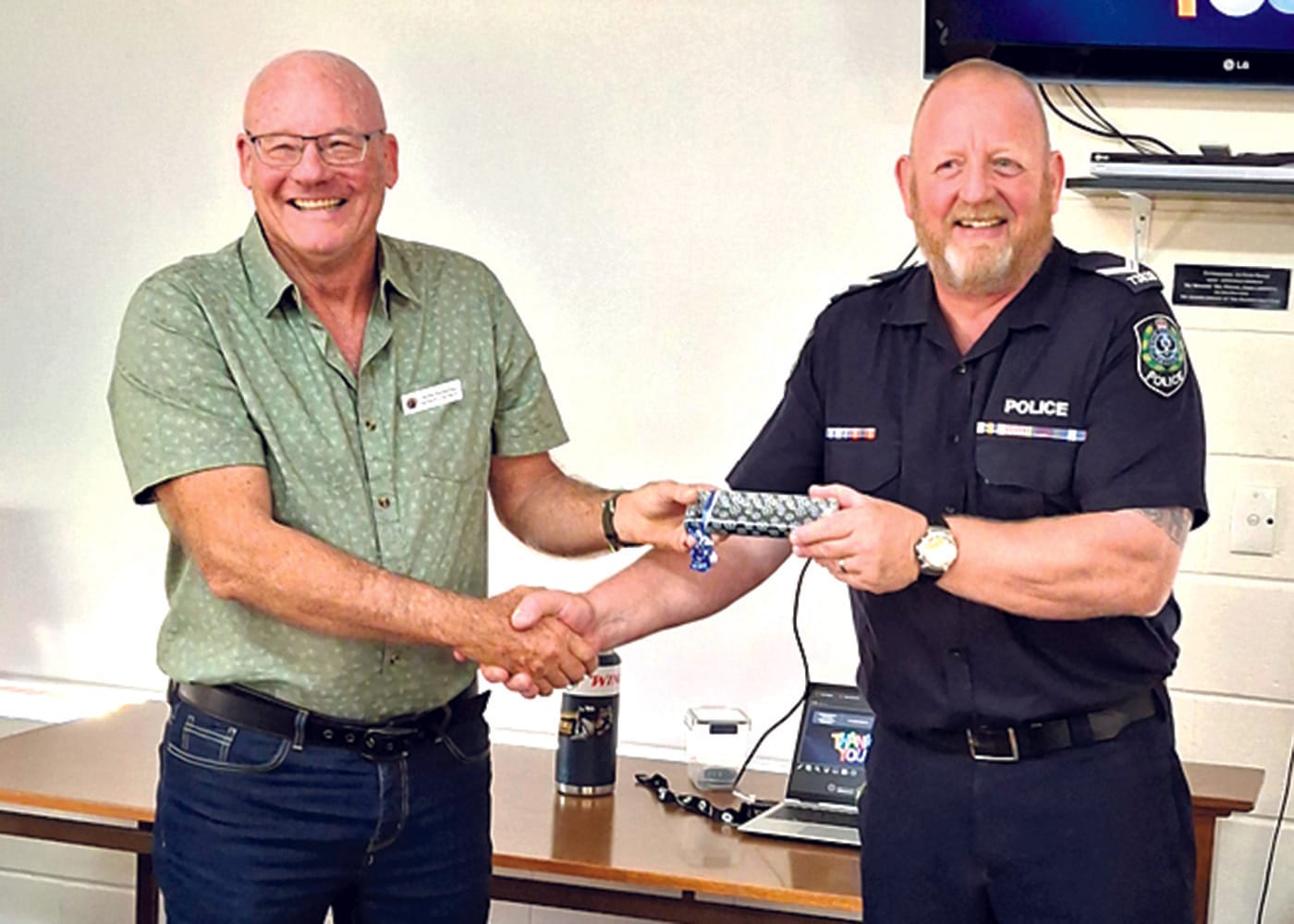 Scams in the spotlight at  Moonta and Districts Probus