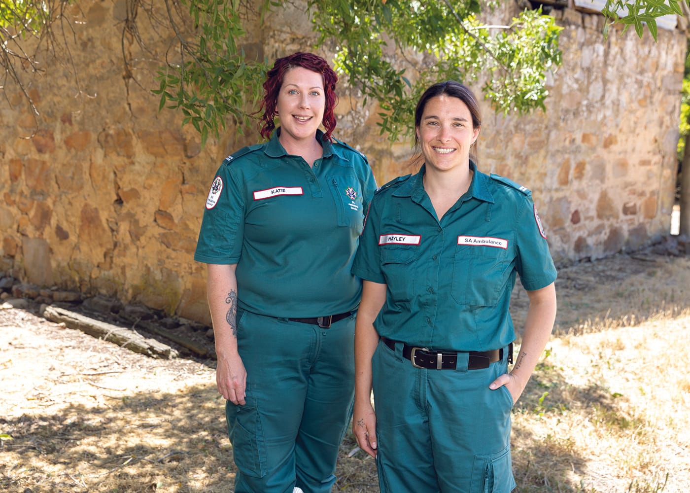 SAAS volunteers on hand for Anzac Day clash