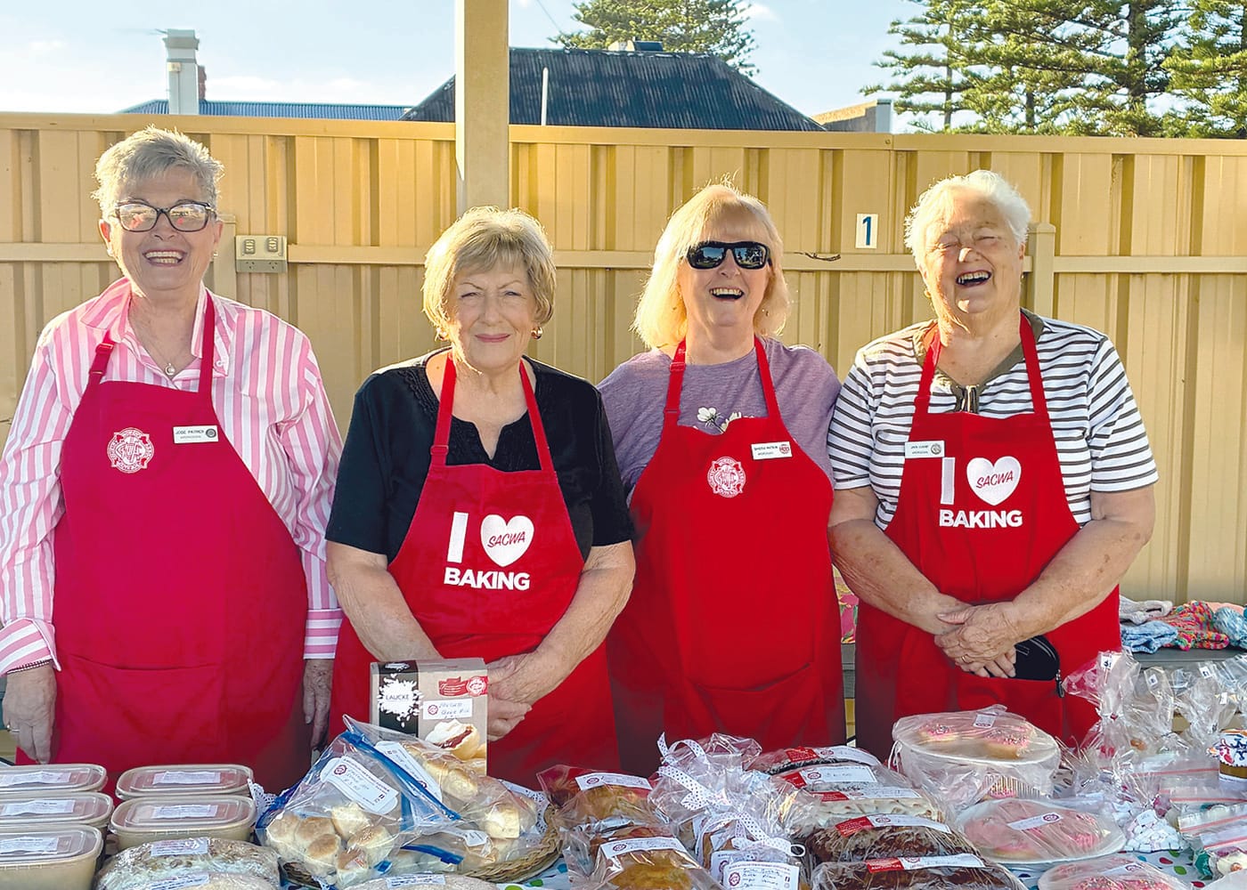 Voting day at Ardrossan