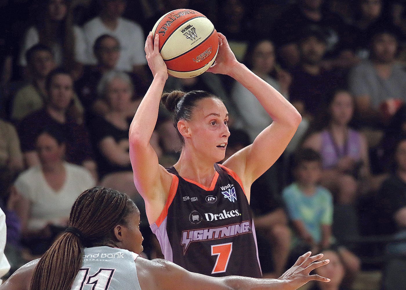 Talbot heads to Las Vegas Aces